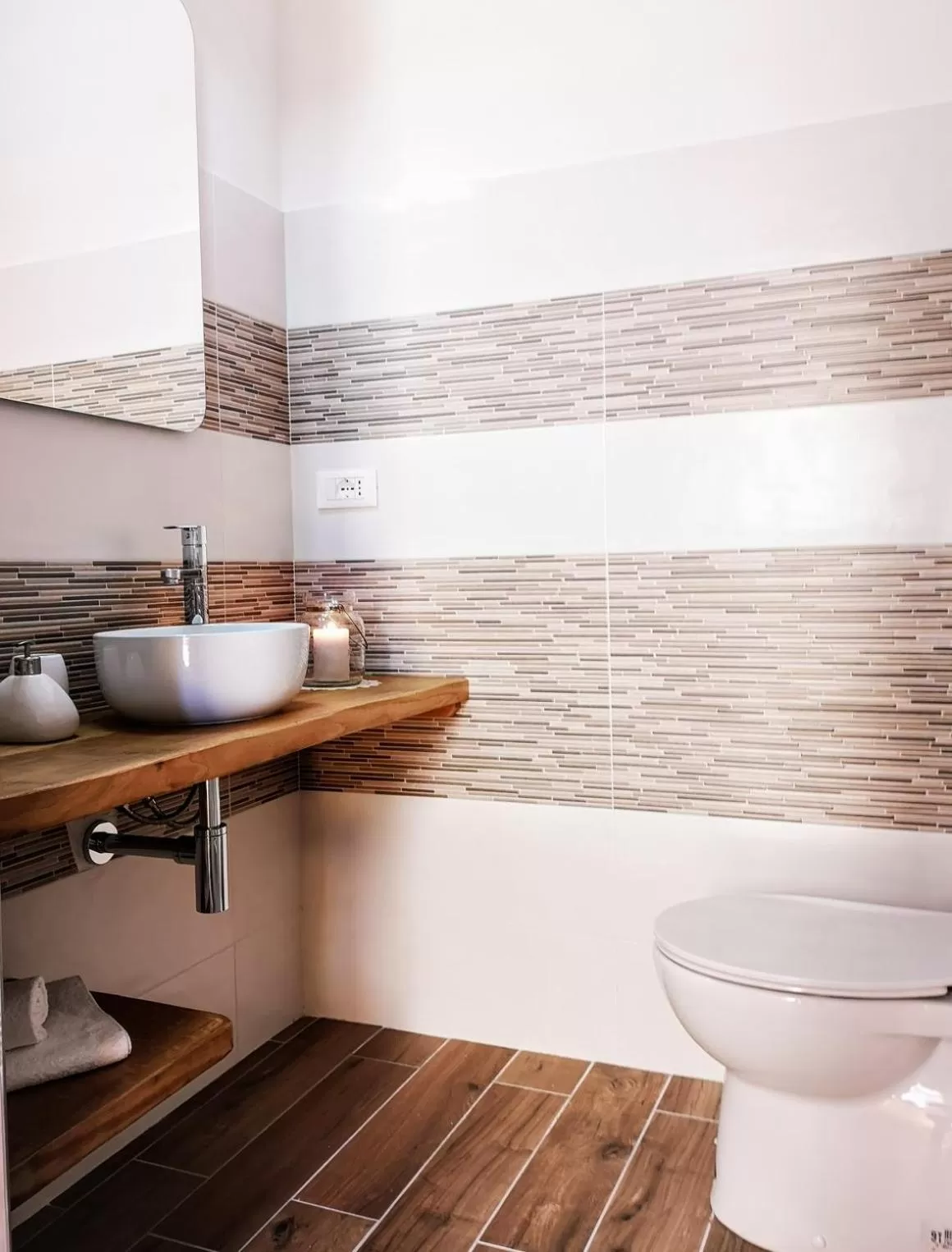 Shower in La Maggiorina