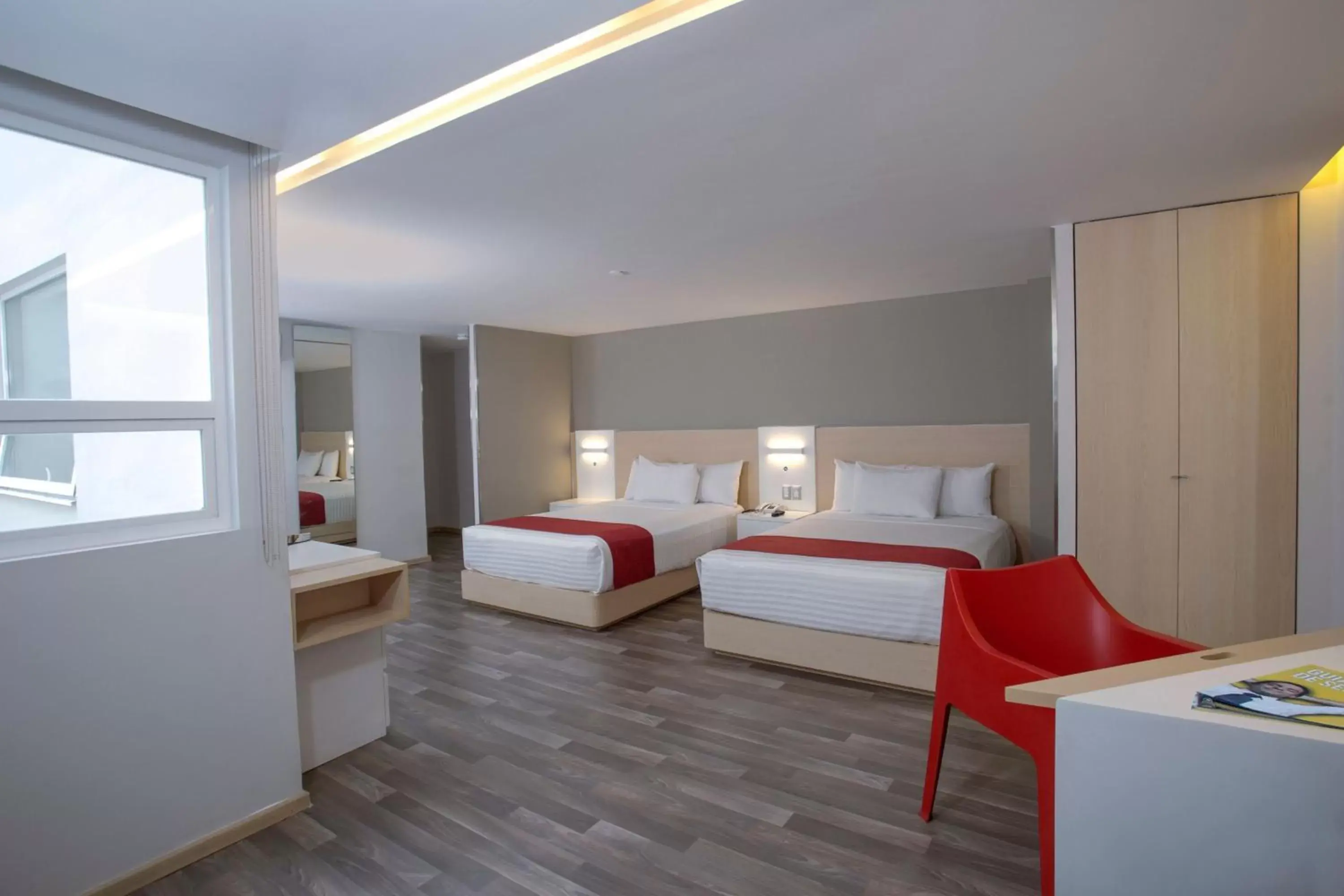 Photo of the whole room, Bed in City Express by Marriott Ciudad de México Alameda