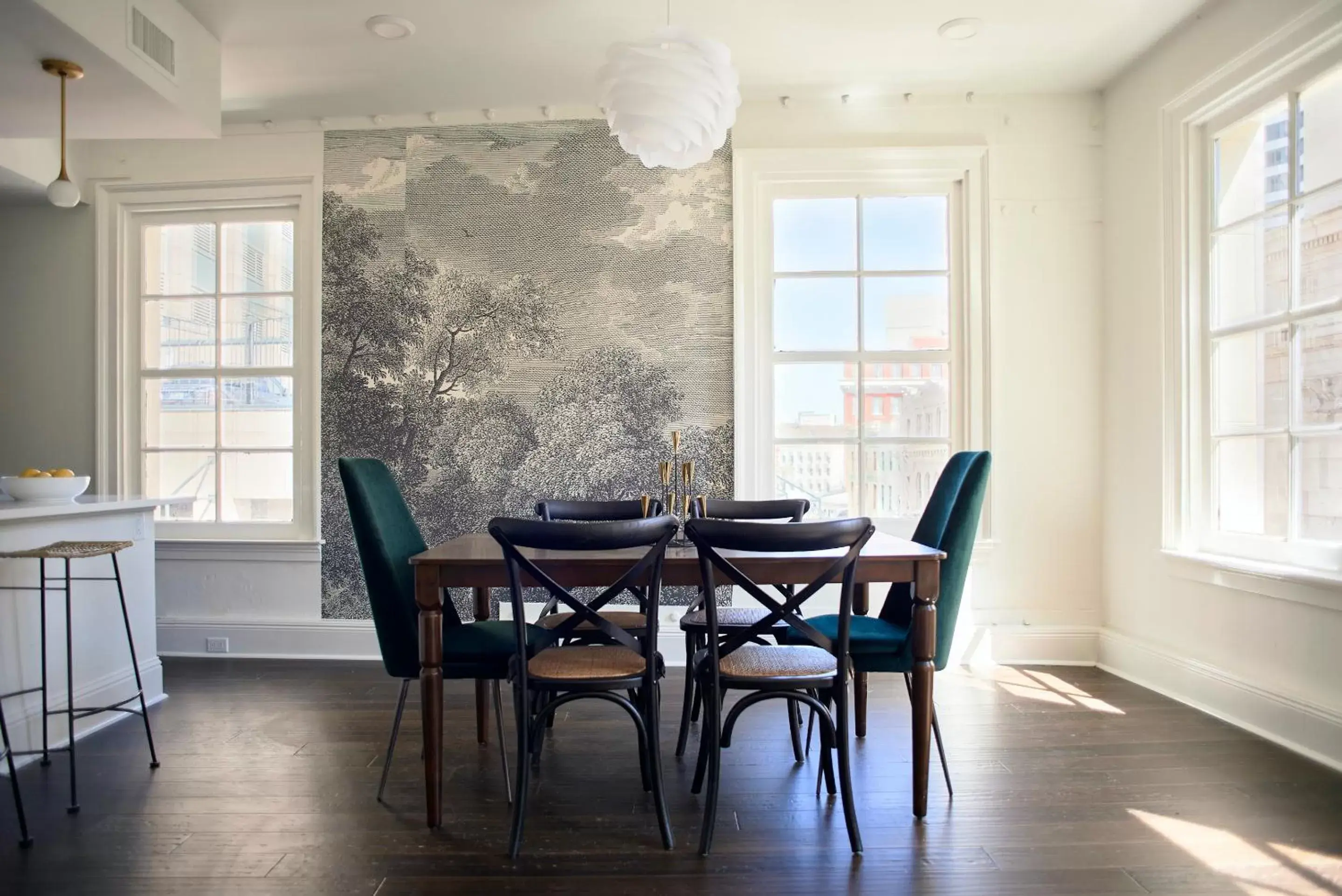 Living room, Dining Area in Sonder Lafayette Square