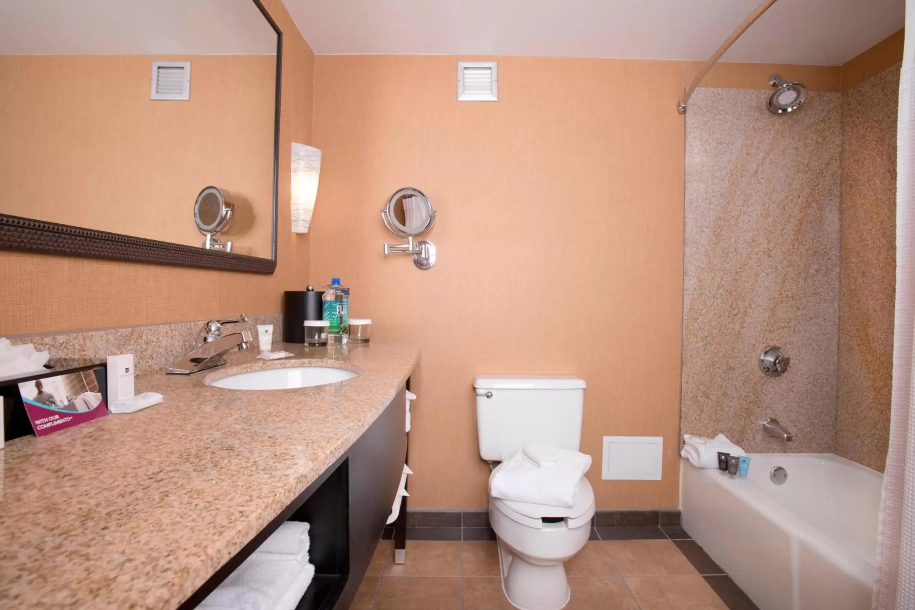 Bathroom in Crowne Plaza Greenville, an IHG Hotel
