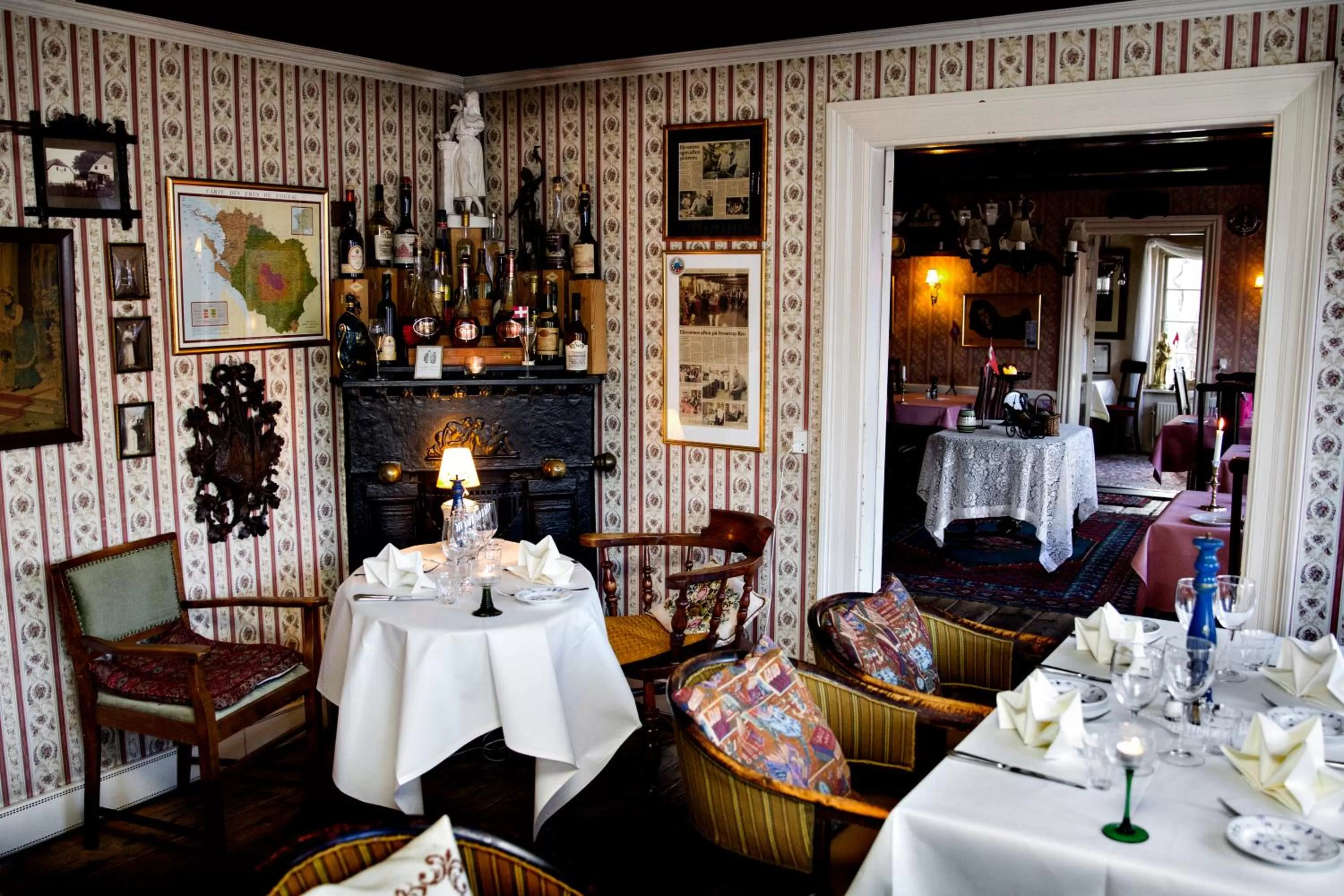 Restaurant/places to eat in Svostrup Kro