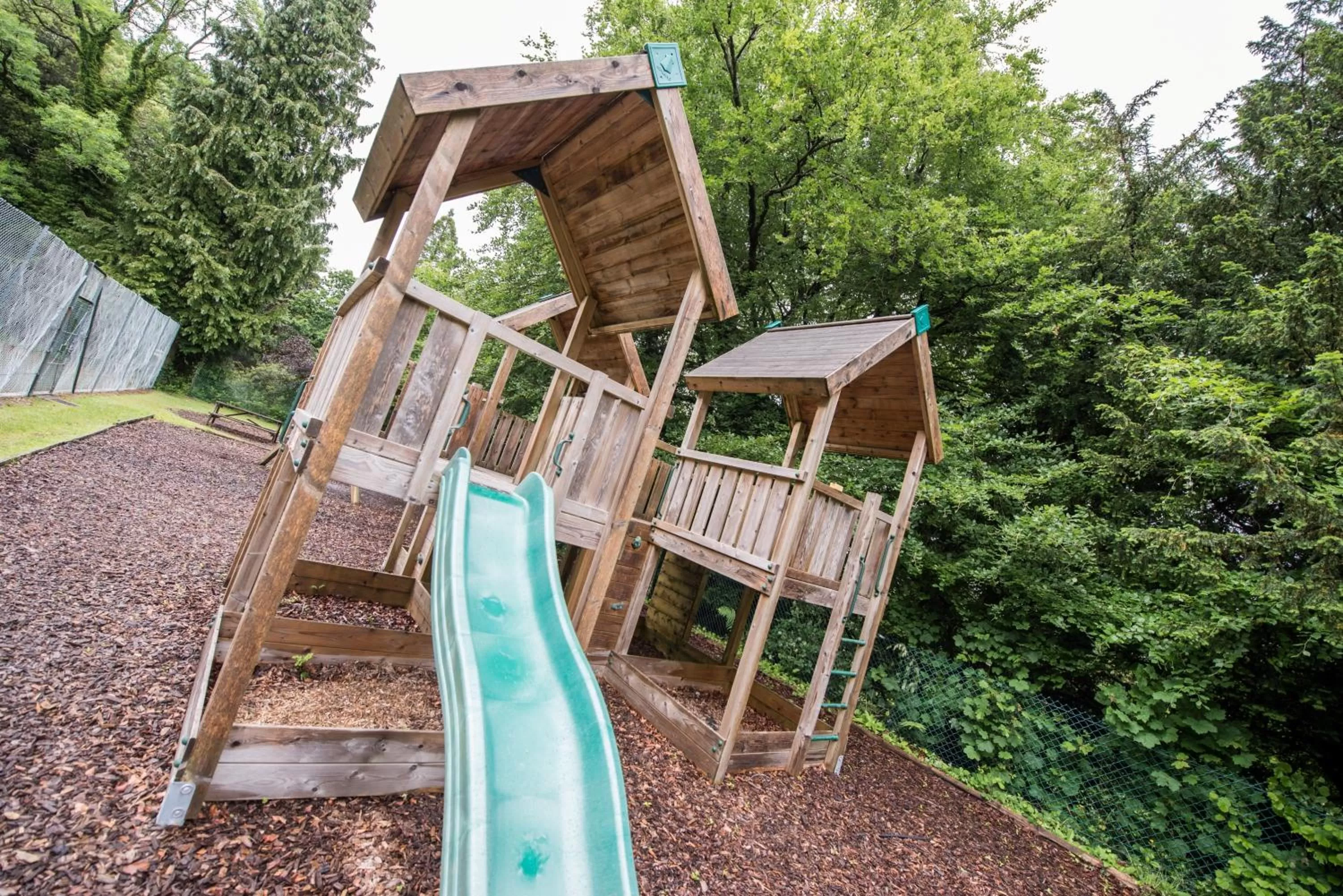 Children play ground in Cumbria Grand Hotel