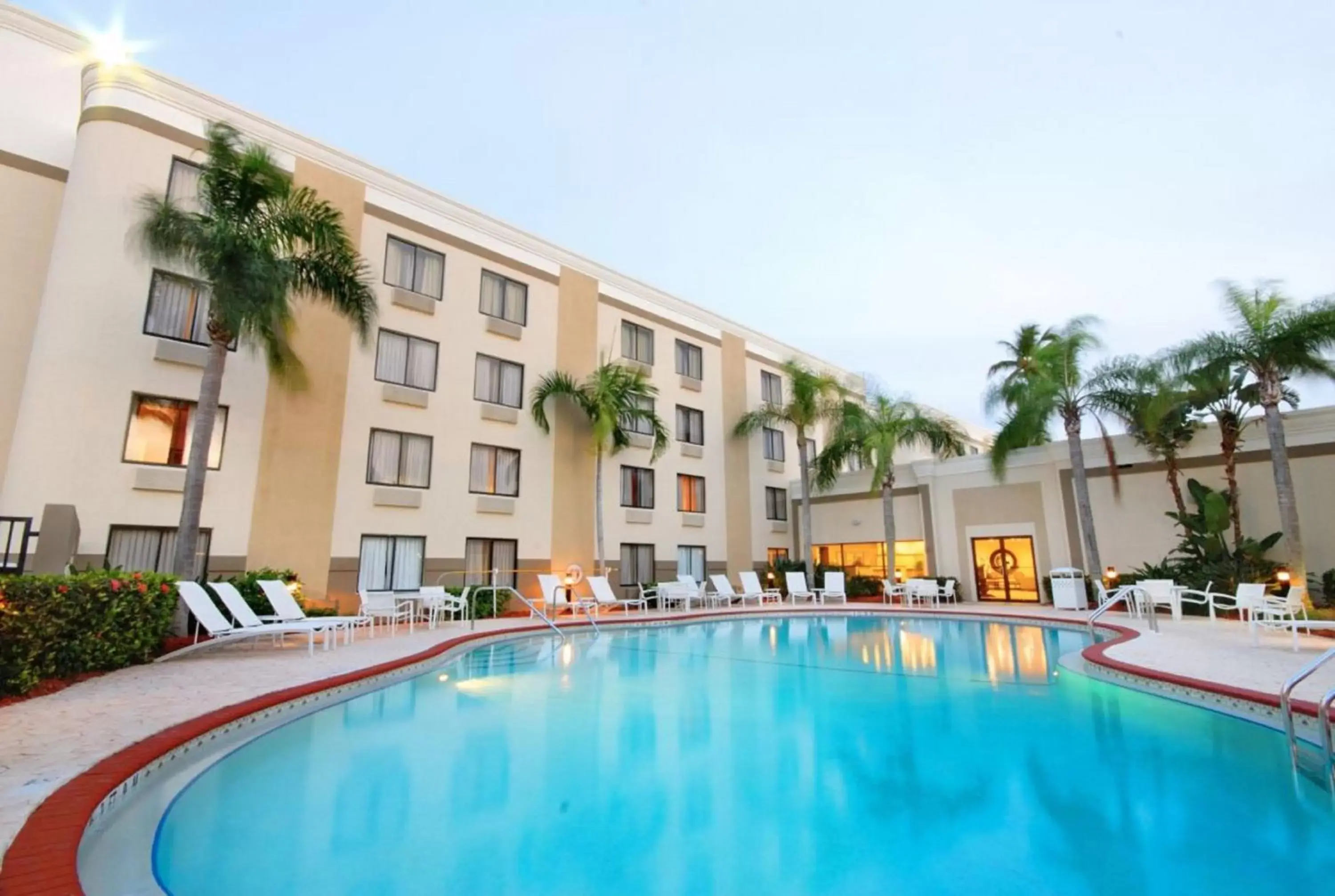 Swimming Pool in Holiday Inn - Fort Myers - Downtown Area, an IHG Hotel