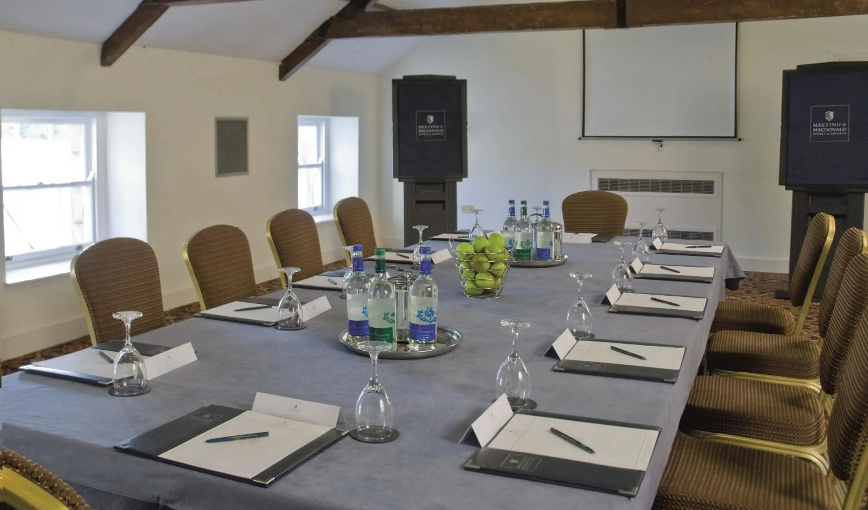 Meeting/conference room, Business Area/Conference Room in Macdonald Linden Hall Hotel, Golf & Spa
