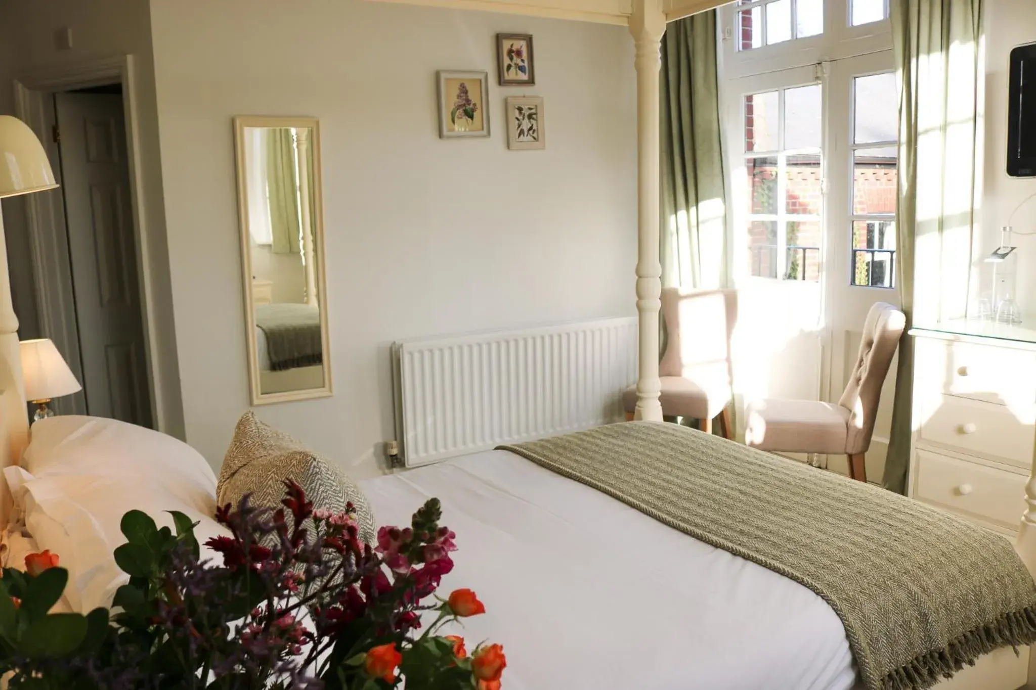 Bedroom, Bed in Bartley Lodge Hotel