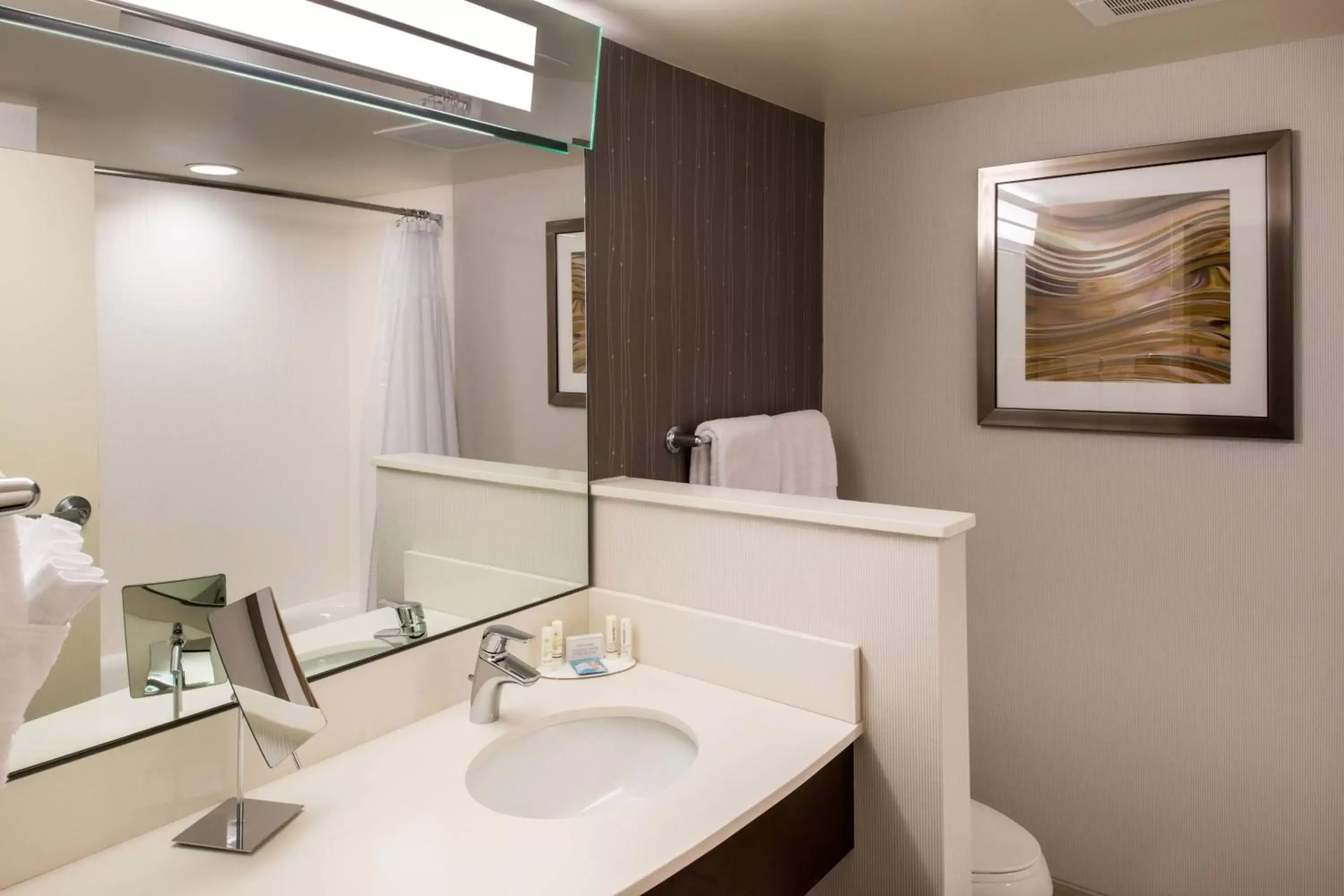 Bathroom in Courtyard by Marriott Jacksonville