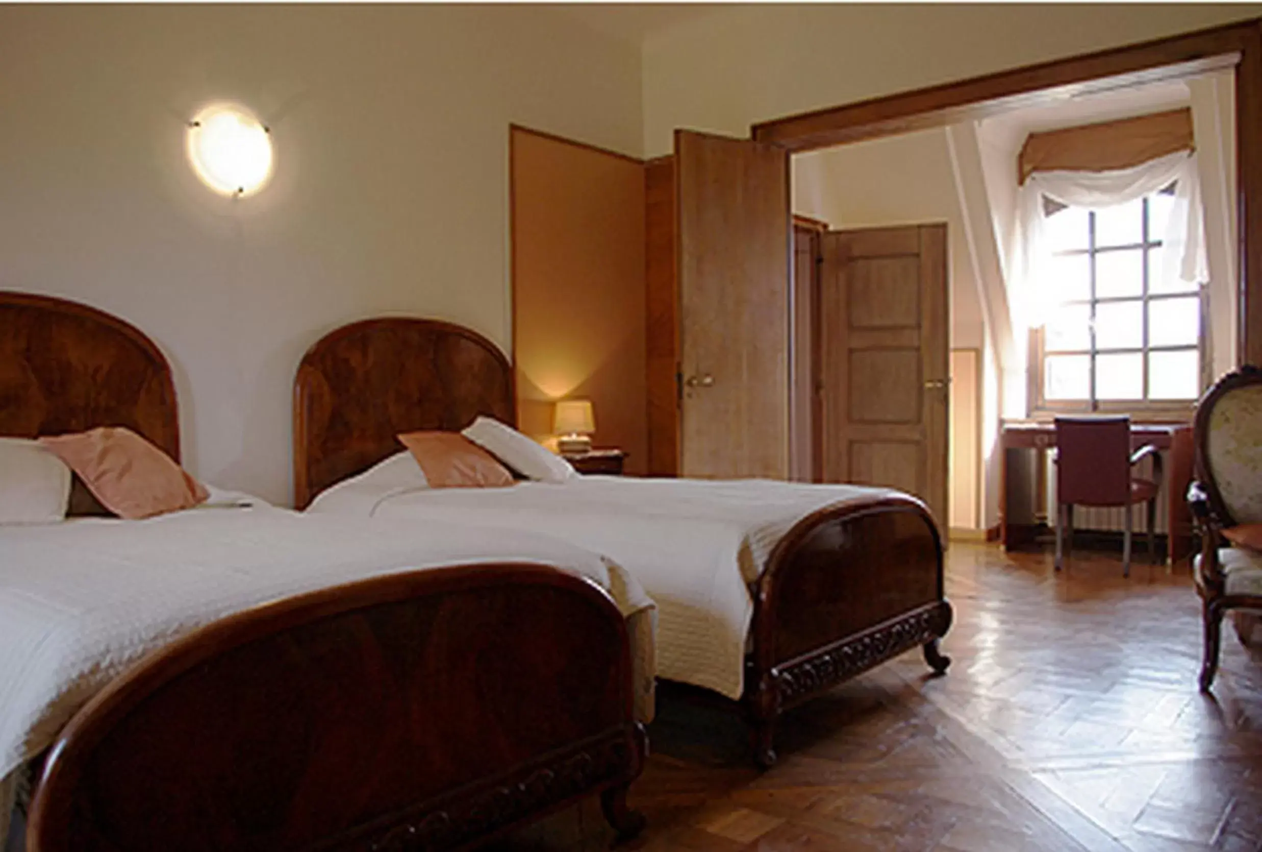 Bed in Le Logis d'Arniere