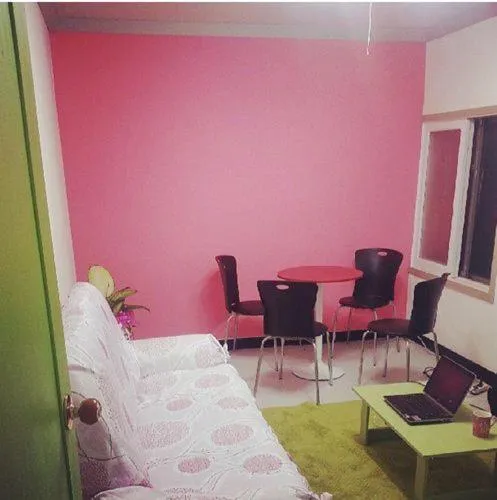 Decorative detail, Bed in Yusun Guesthouse