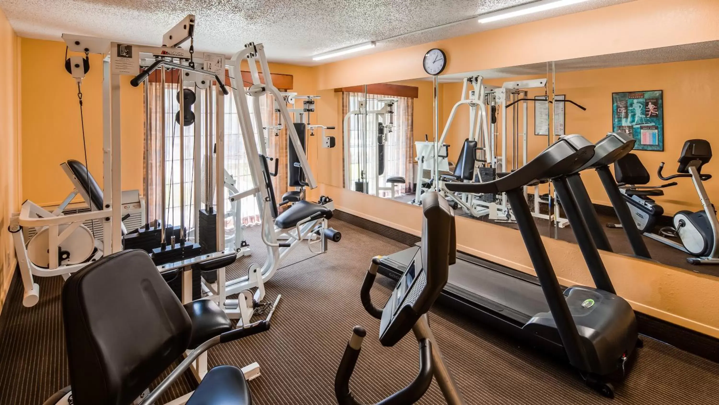 Fitness centre/facilities, Fitness Center/Facilities in Best Western Trail Dust Inn & Suites