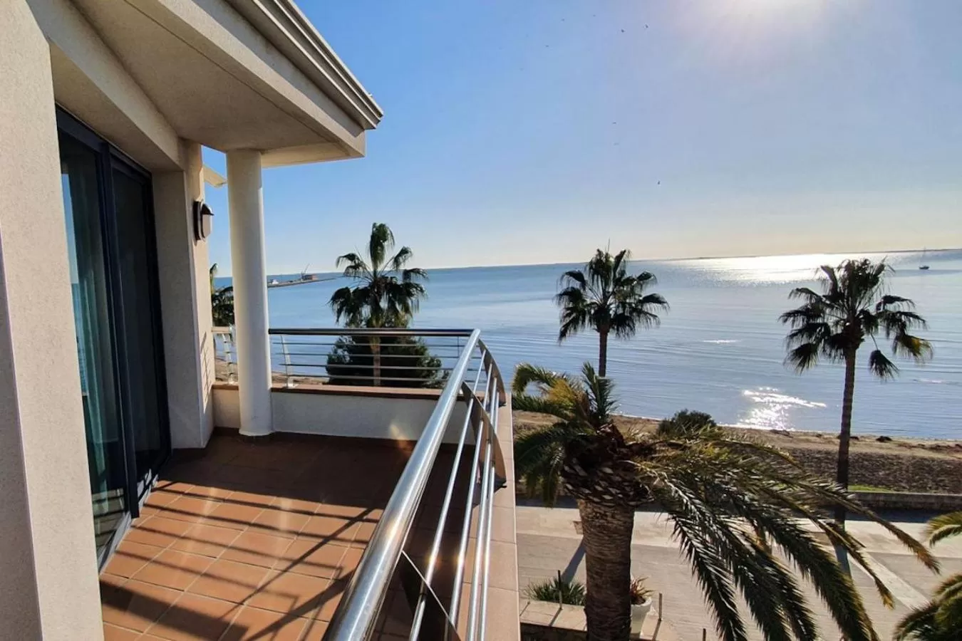 Balcony/Terrace in Miami Mar - Boutique Hotel & Restaurante