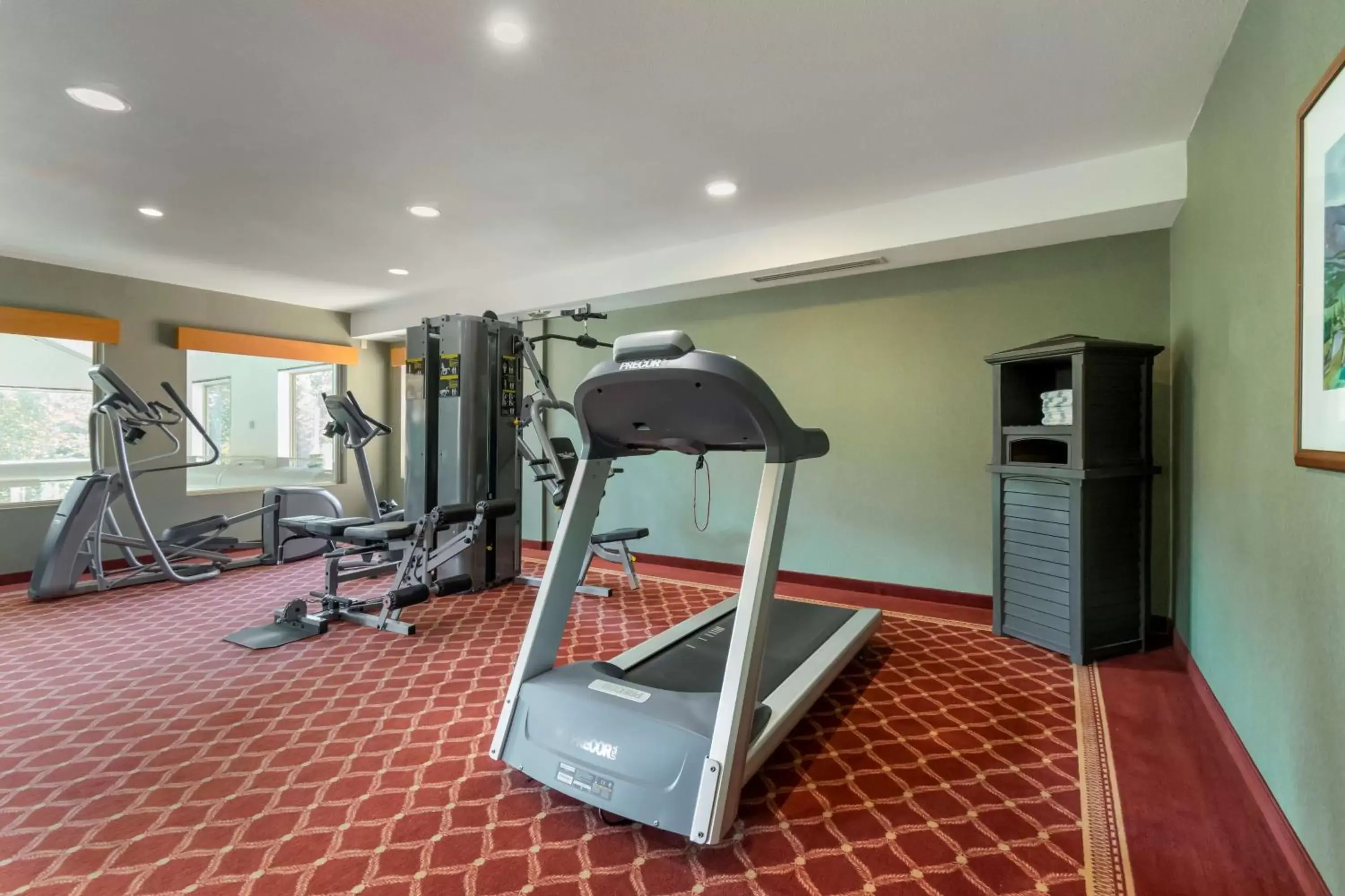 Spa and wellness centre/facilities, Fitness Center/Facilities in BEST WESTERN PLUS Valemount Inn & Suites
