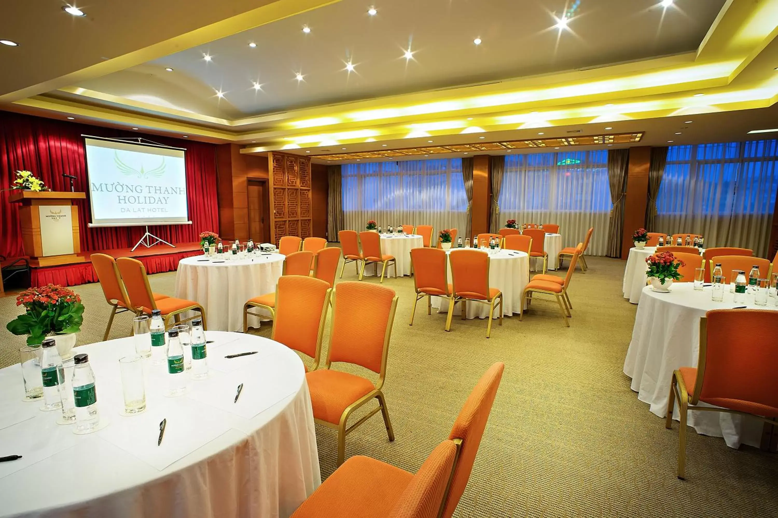 Meeting/conference room, Banquet Facilities in Muong Thanh Holiday Da Lat Hotel