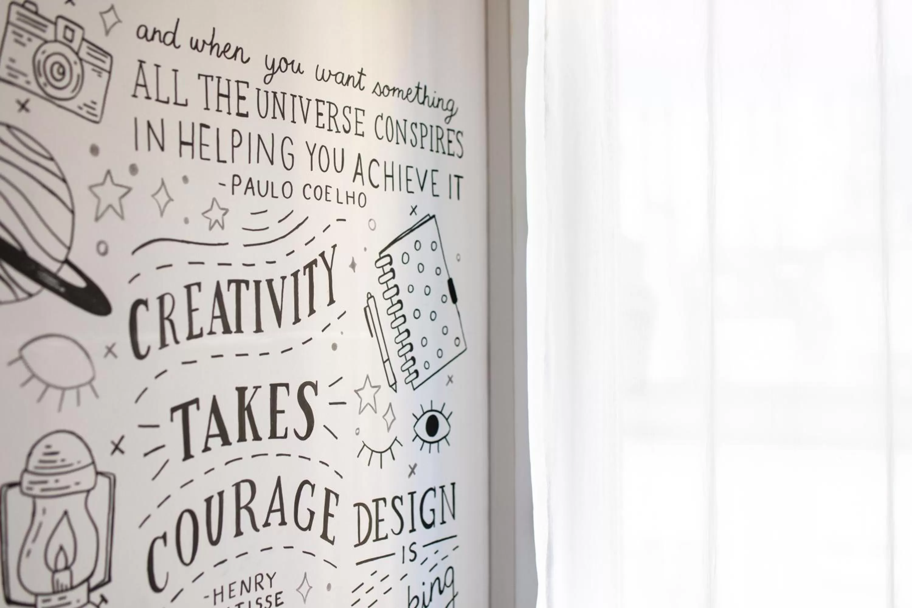 Decorative detail in Urban Style hotel de l'Europe