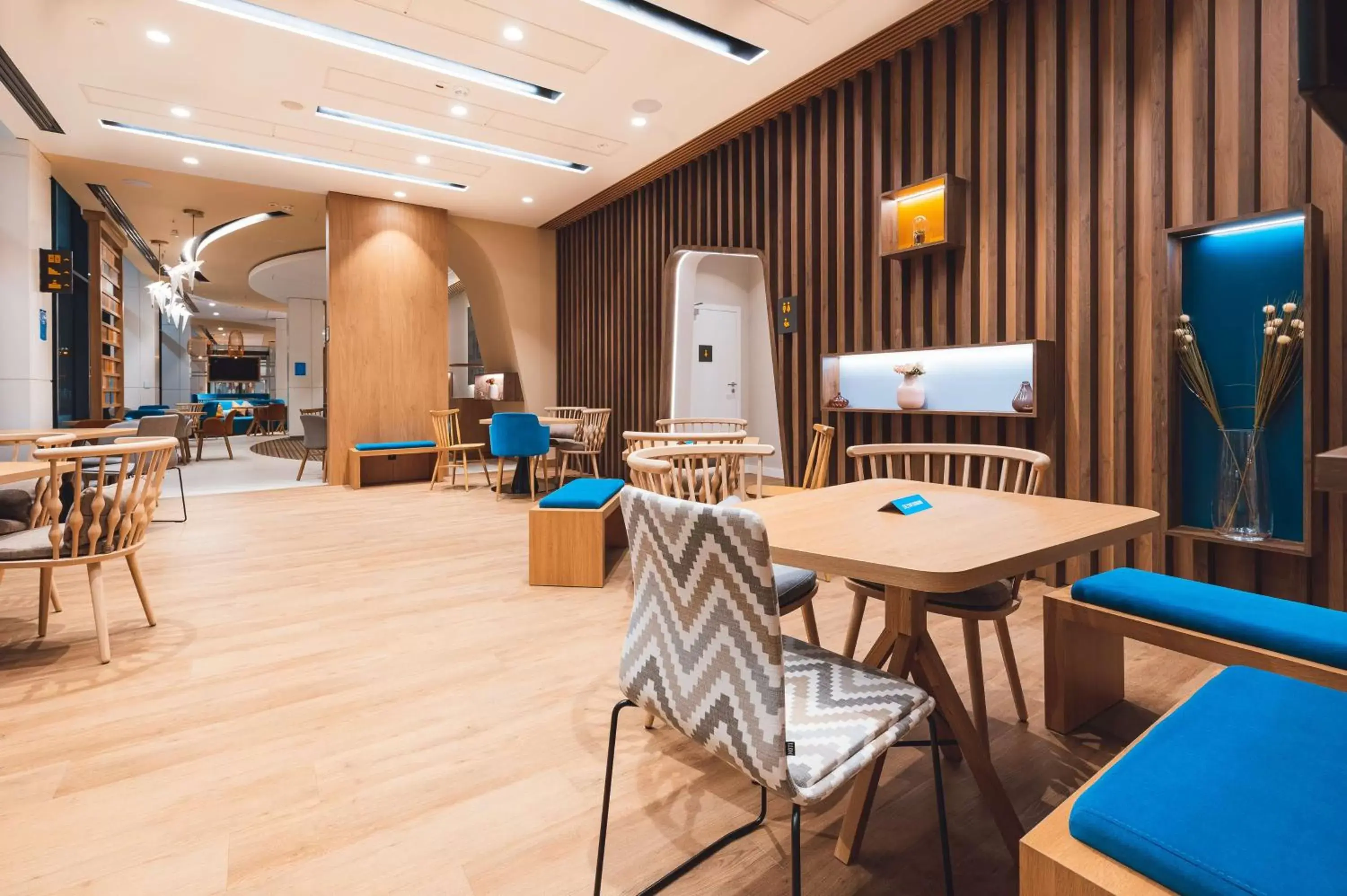 Dining area, Restaurant/Places to Eat in Hampton By Hilton Warsaw Reduta