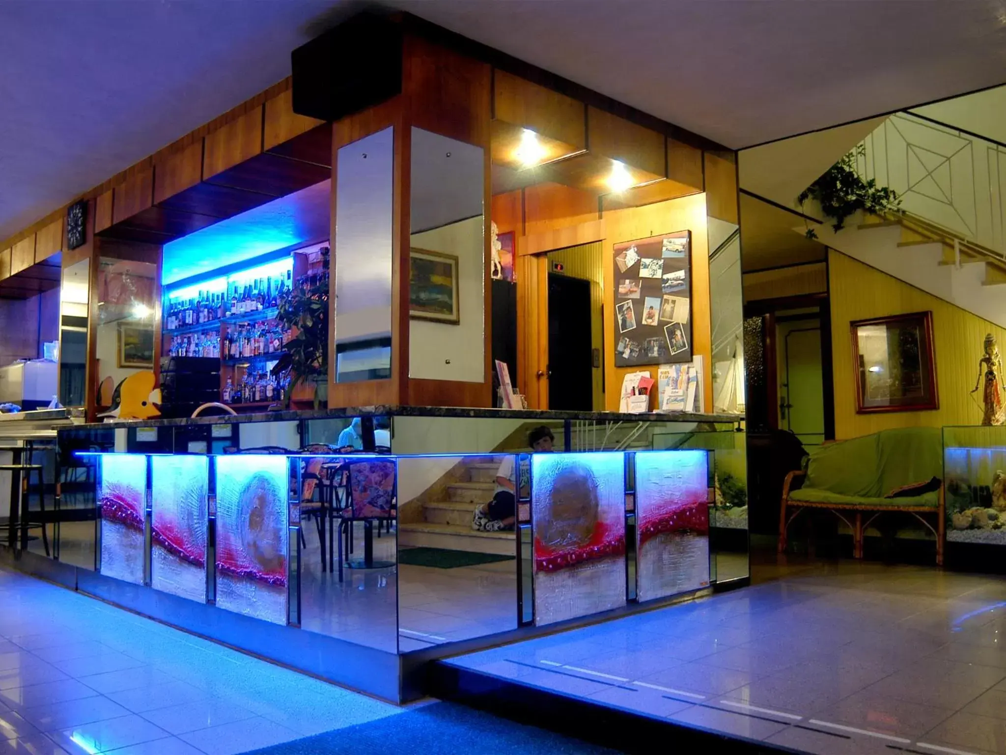 Lobby or reception, Swimming Pool in Hotel Continental