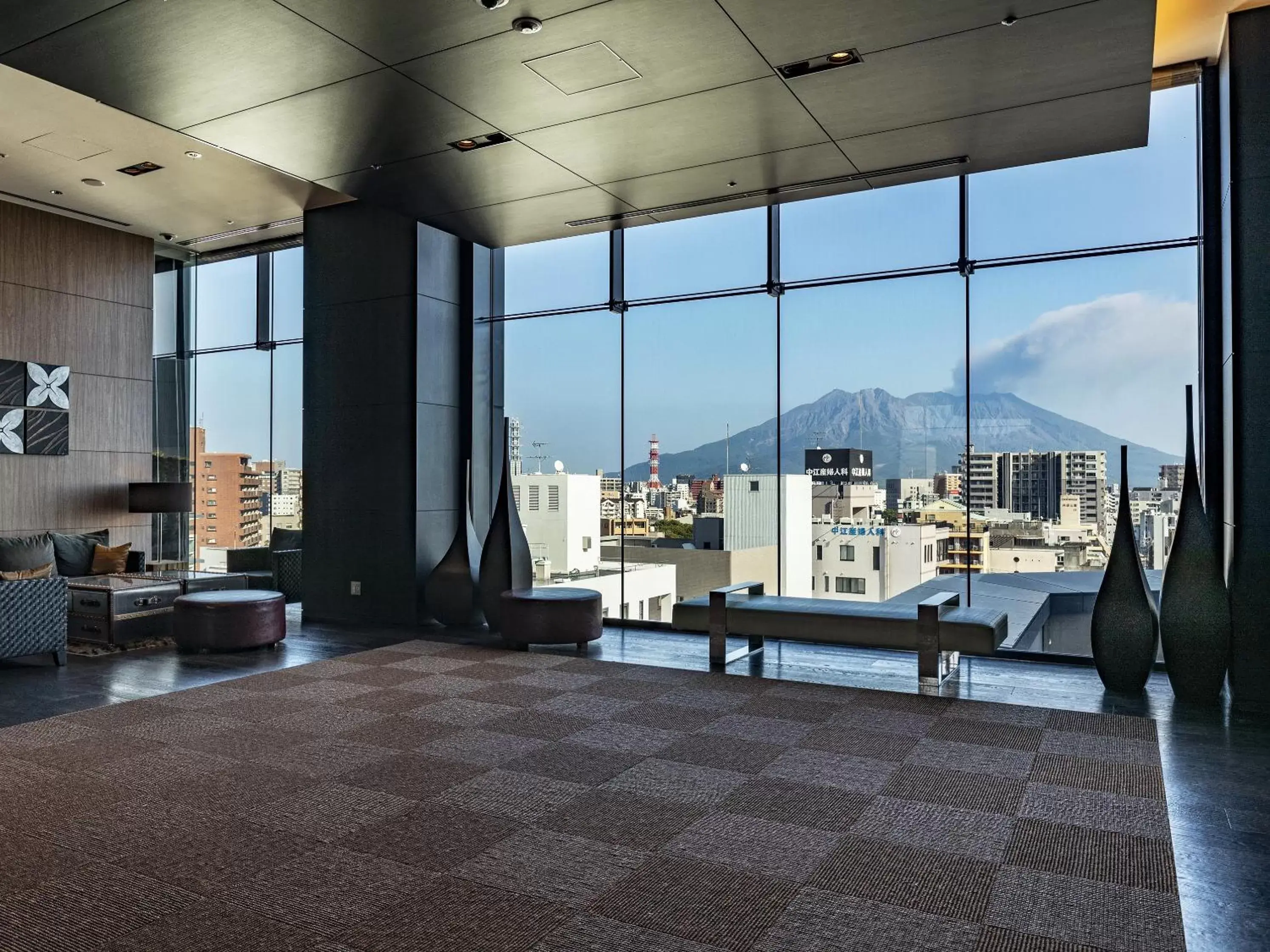 Lobby or reception in Solaria Nishitetsu Hotel Kagoshima Lobby or reception in Solaria Nishitetsu Hotel Kagoshima