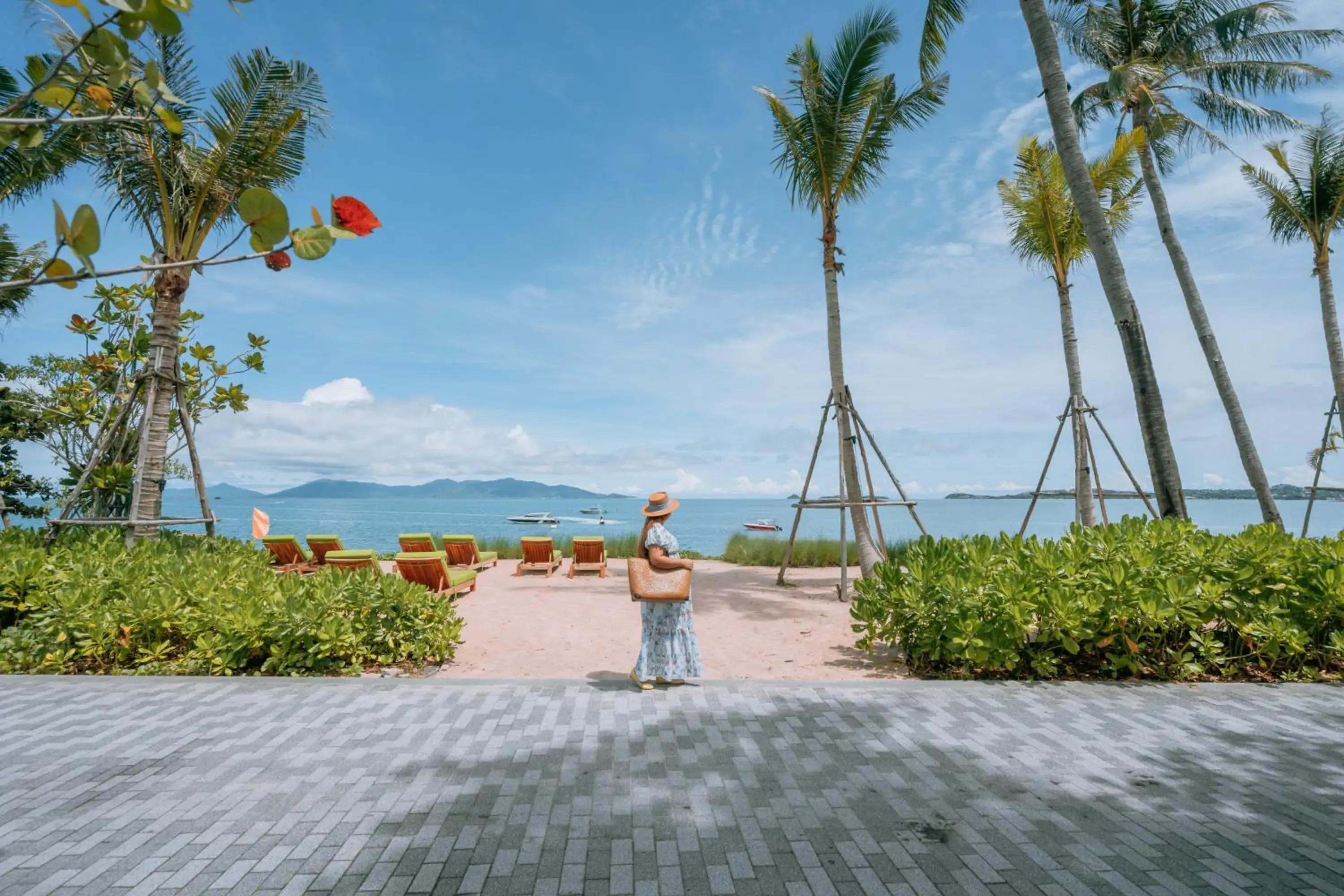 Day in Holiday Inn Resort Samui Bophut Beach, an IHG Hotel