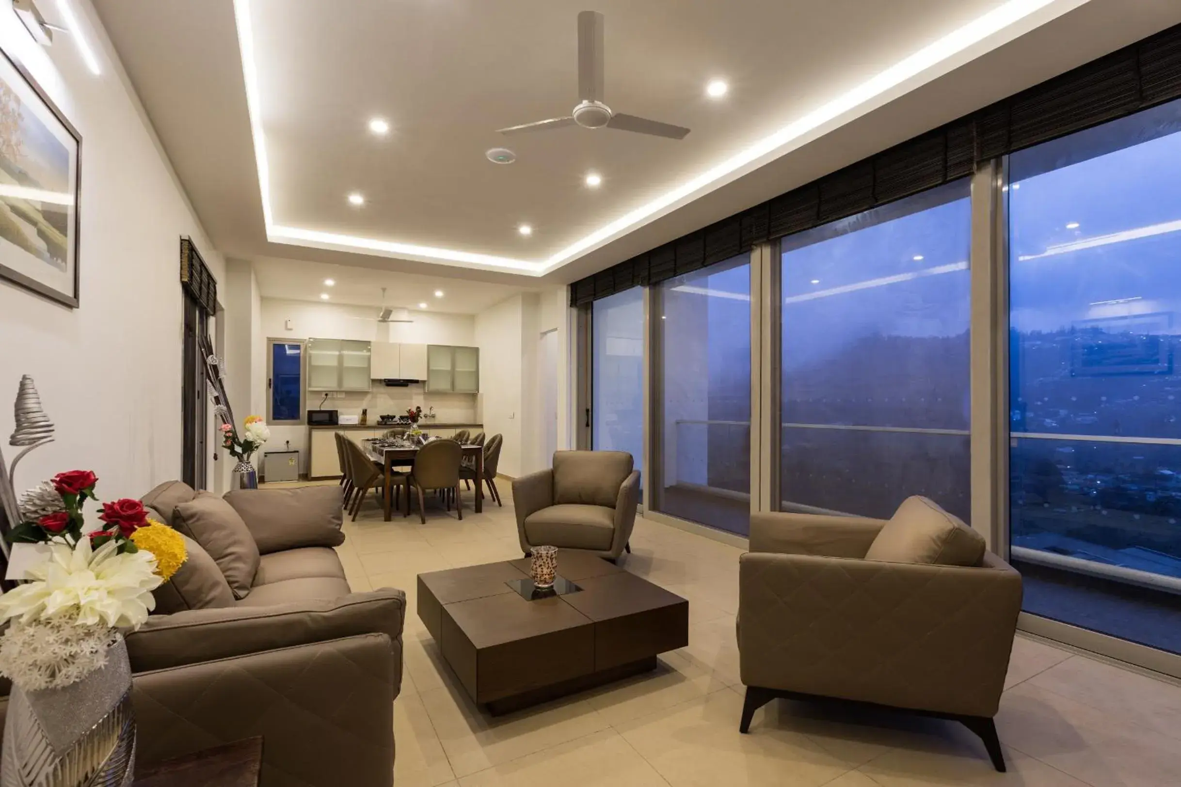 Living room in Silver Mist Living room in Silver Mist