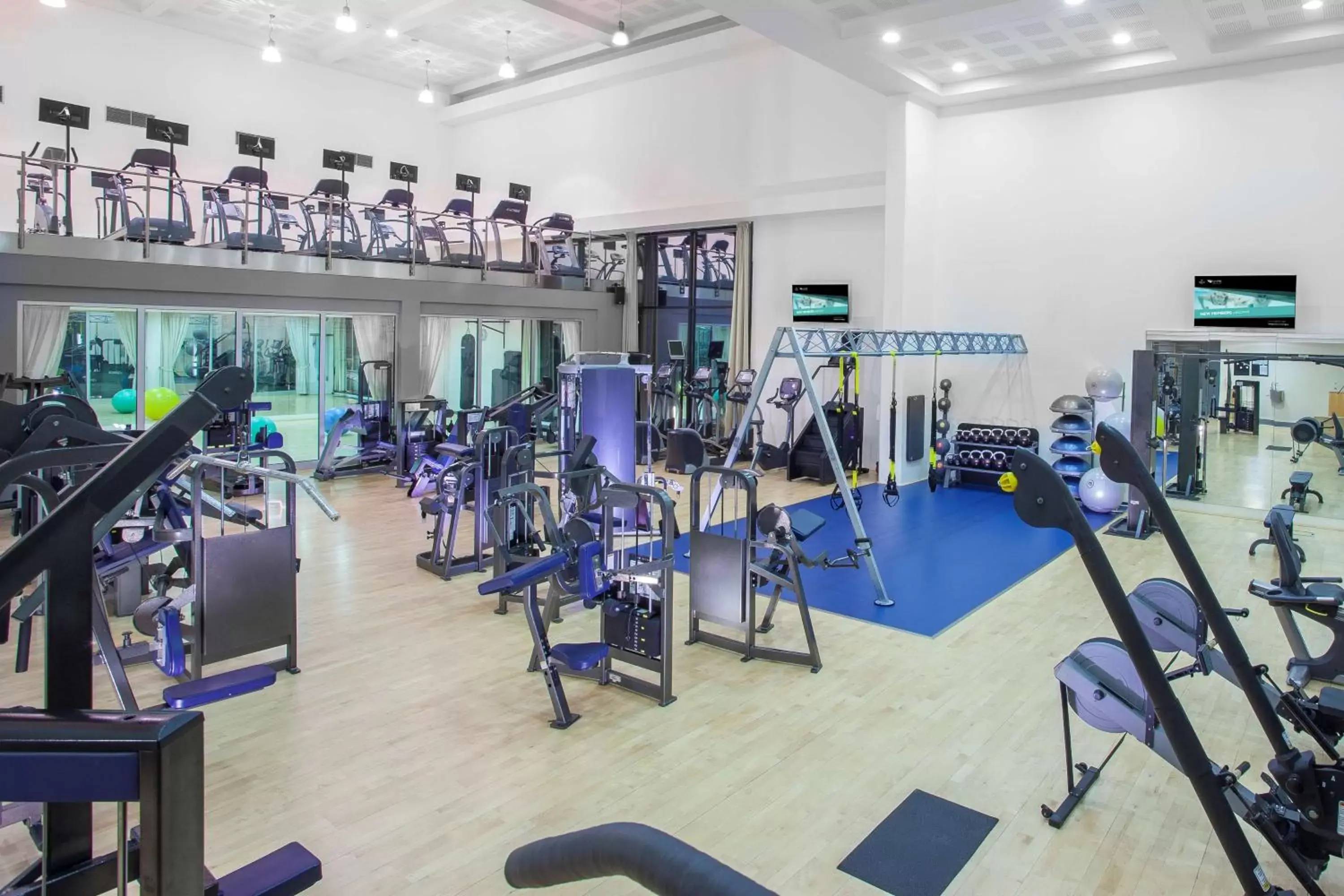 Fitness centre/facilities, Fitness Center/Facilities in Hilton Prague Hotel