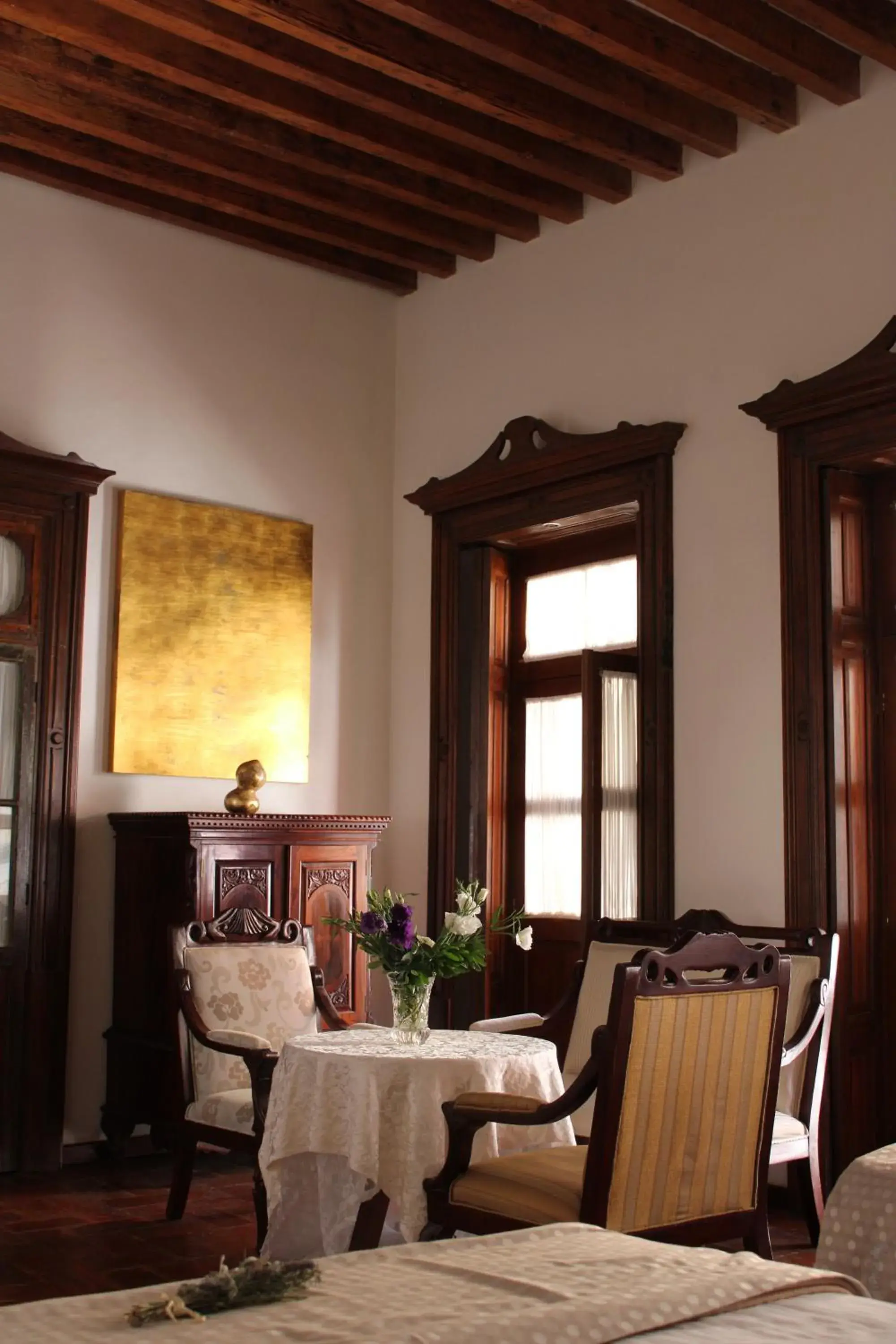 Seating Area in El Serafin Hotel Boutique