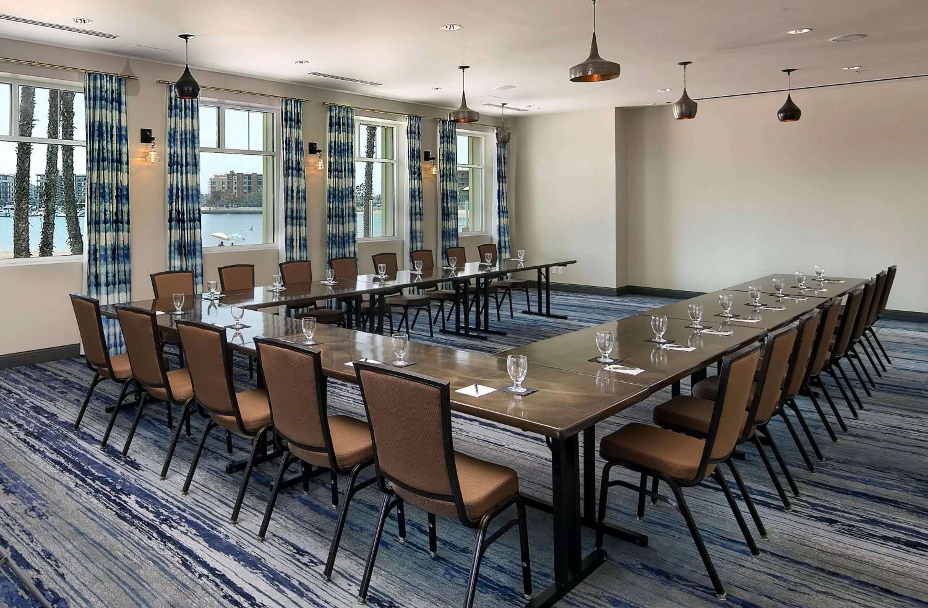 Meeting/conference room in Jamaica Bay Inn Marina Del Rey Tapestry Collection by Hilton