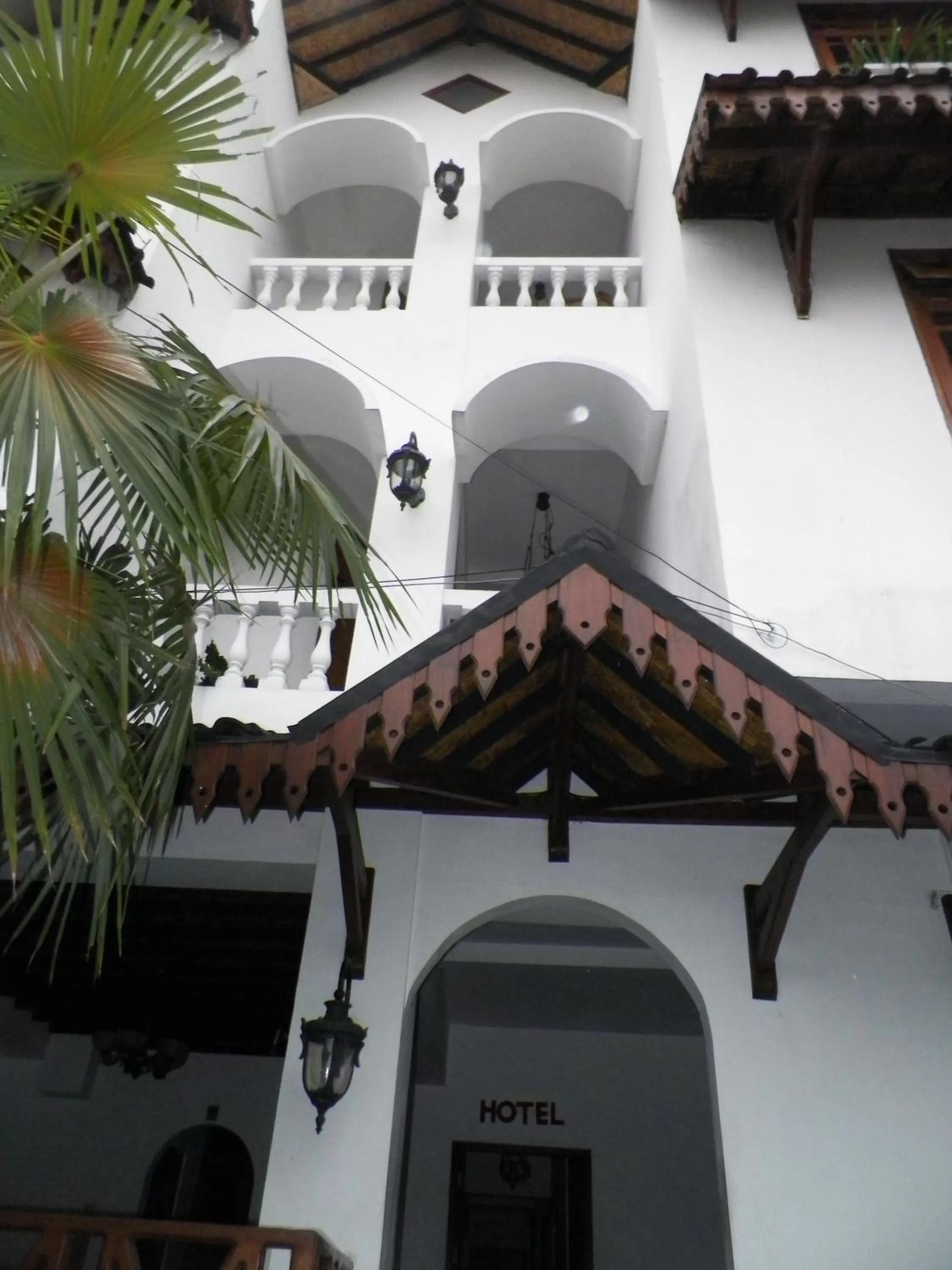 Facade/entrance in Bladok Hotel & Restaurant