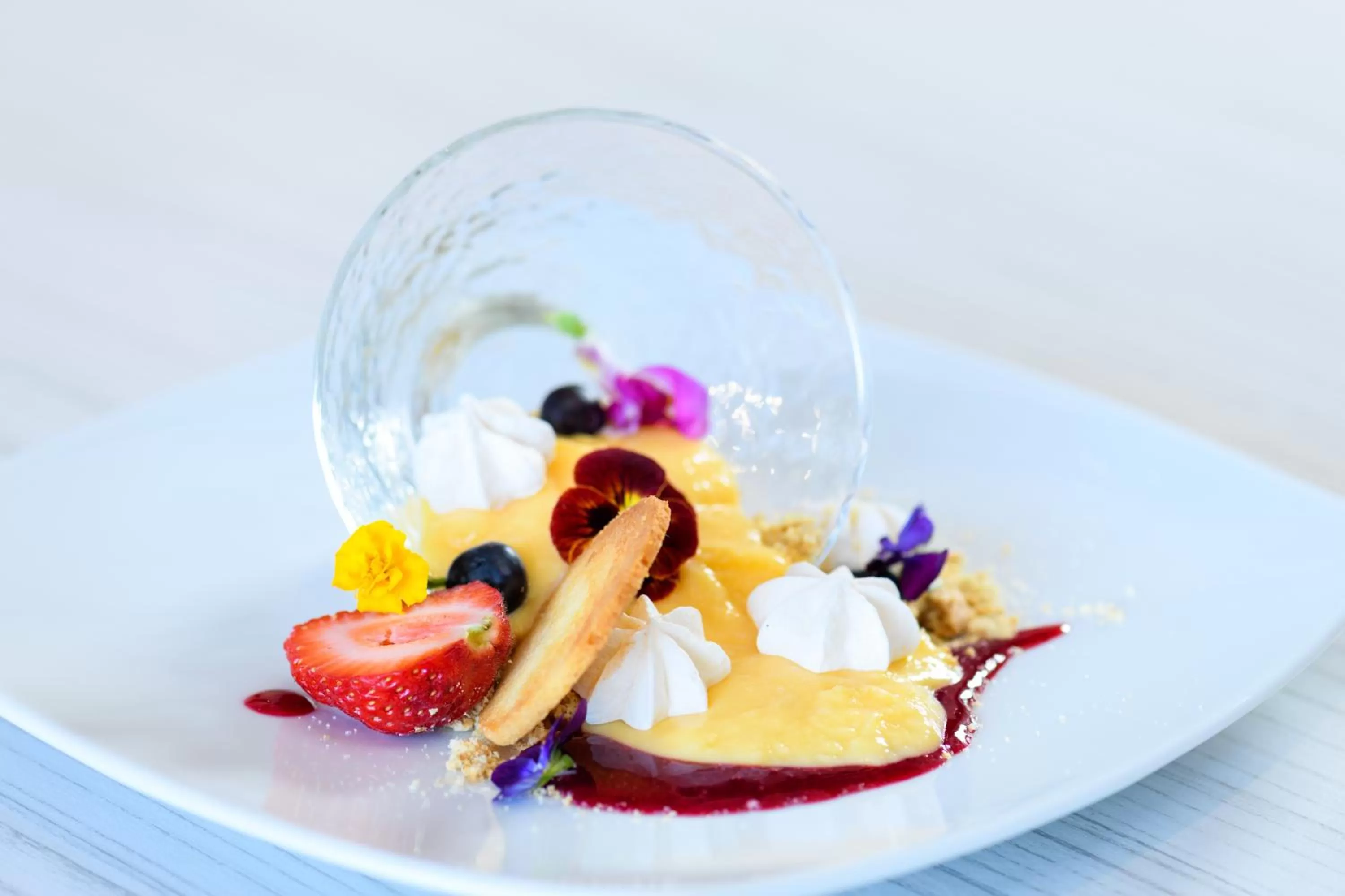 Food close-up in Lakeside Hotel and Conference Centre