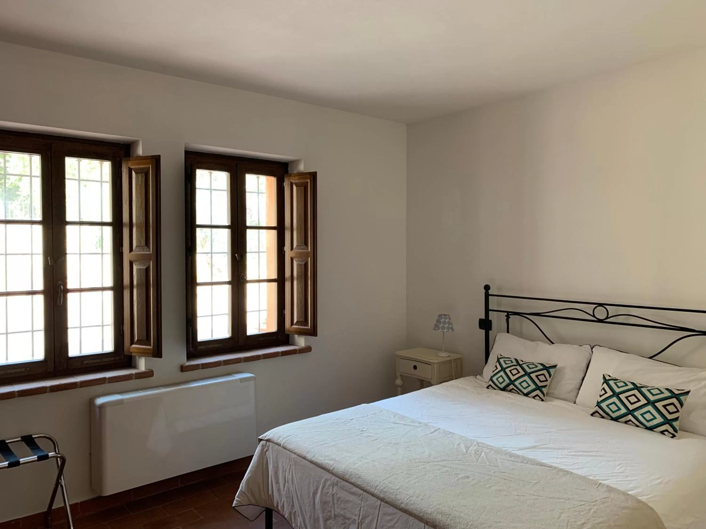 Bed in Villa Preselle Country Resort