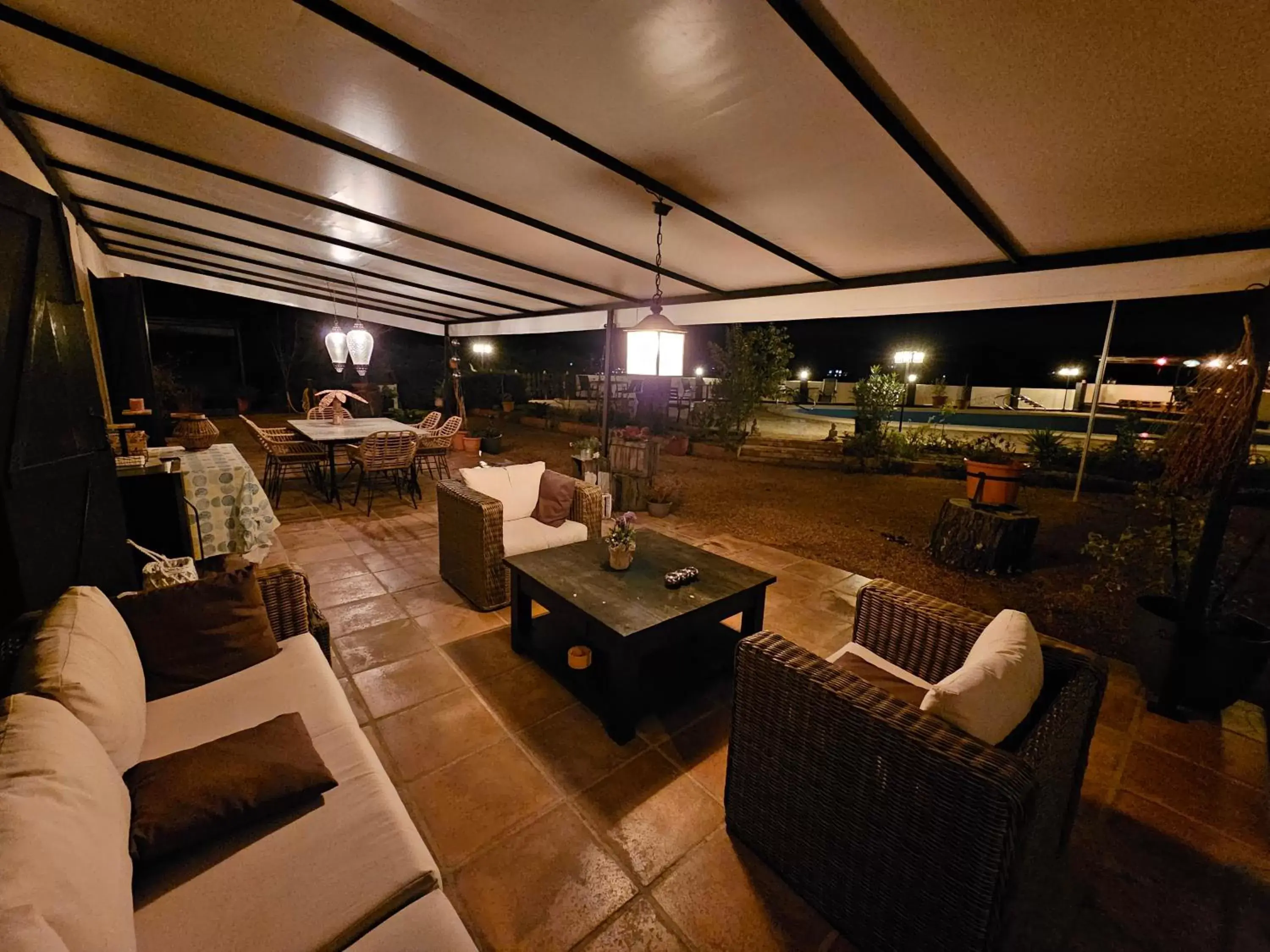 Communal lounge/ TV room, Restaurant/Places to Eat in Finca la Yuca