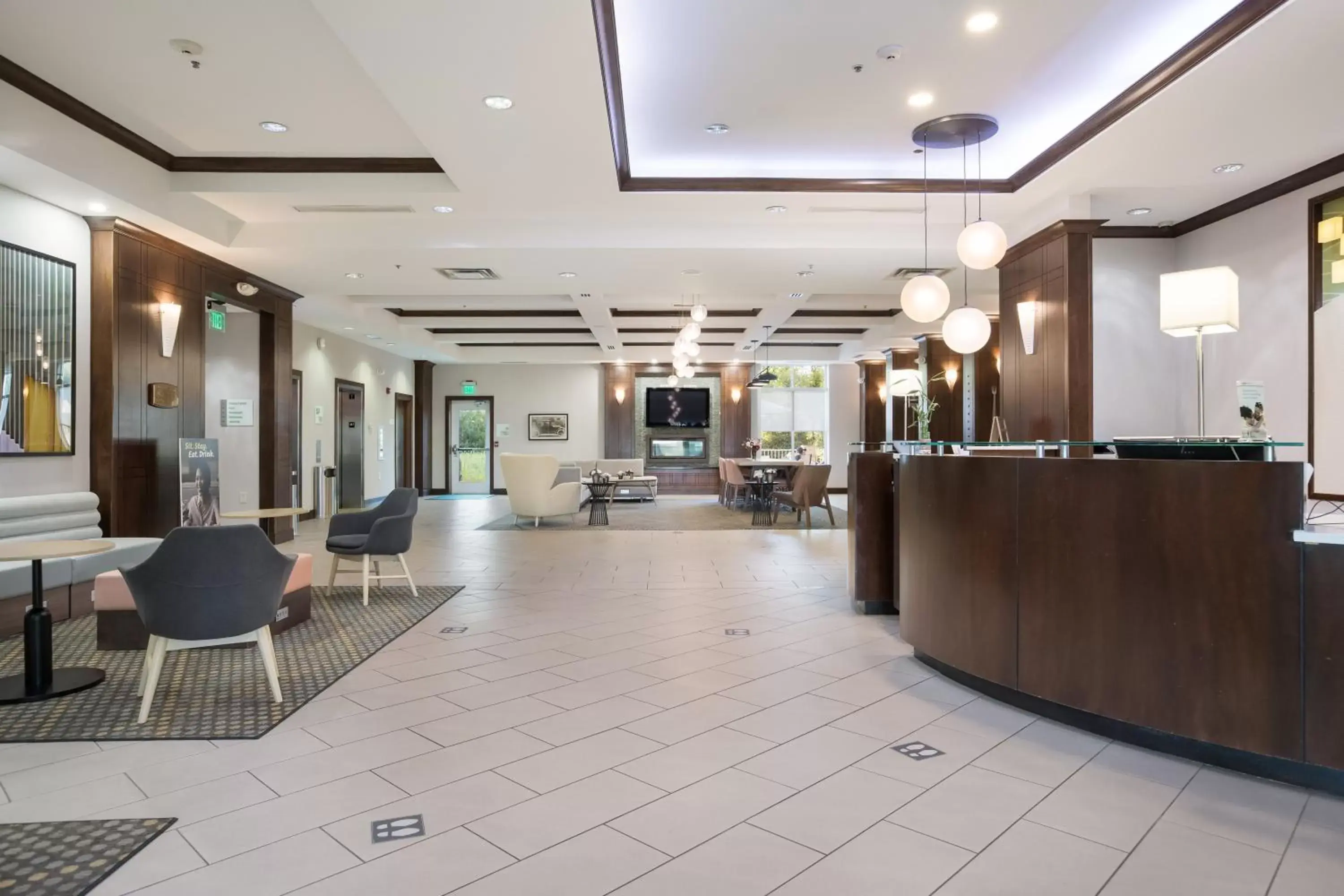 Property building, Lobby/Reception in Holiday Inn Jackson NW - Airport Road, an IHG Hotel