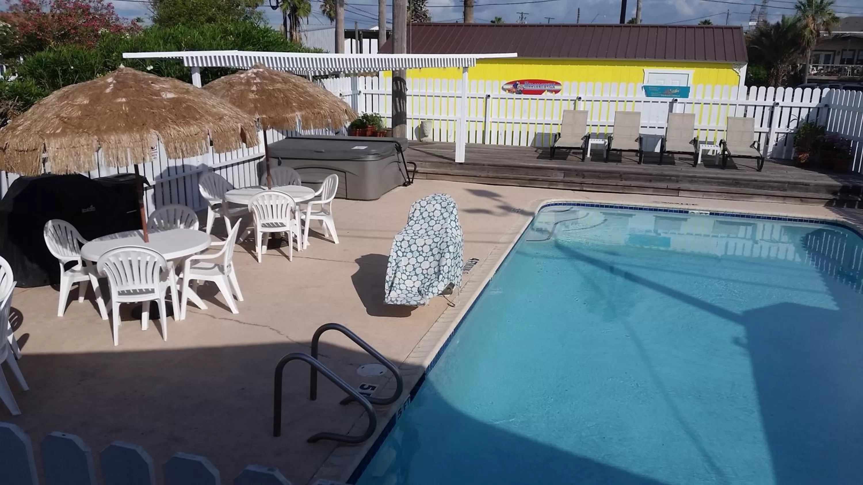 Patio in Amelia's Landing