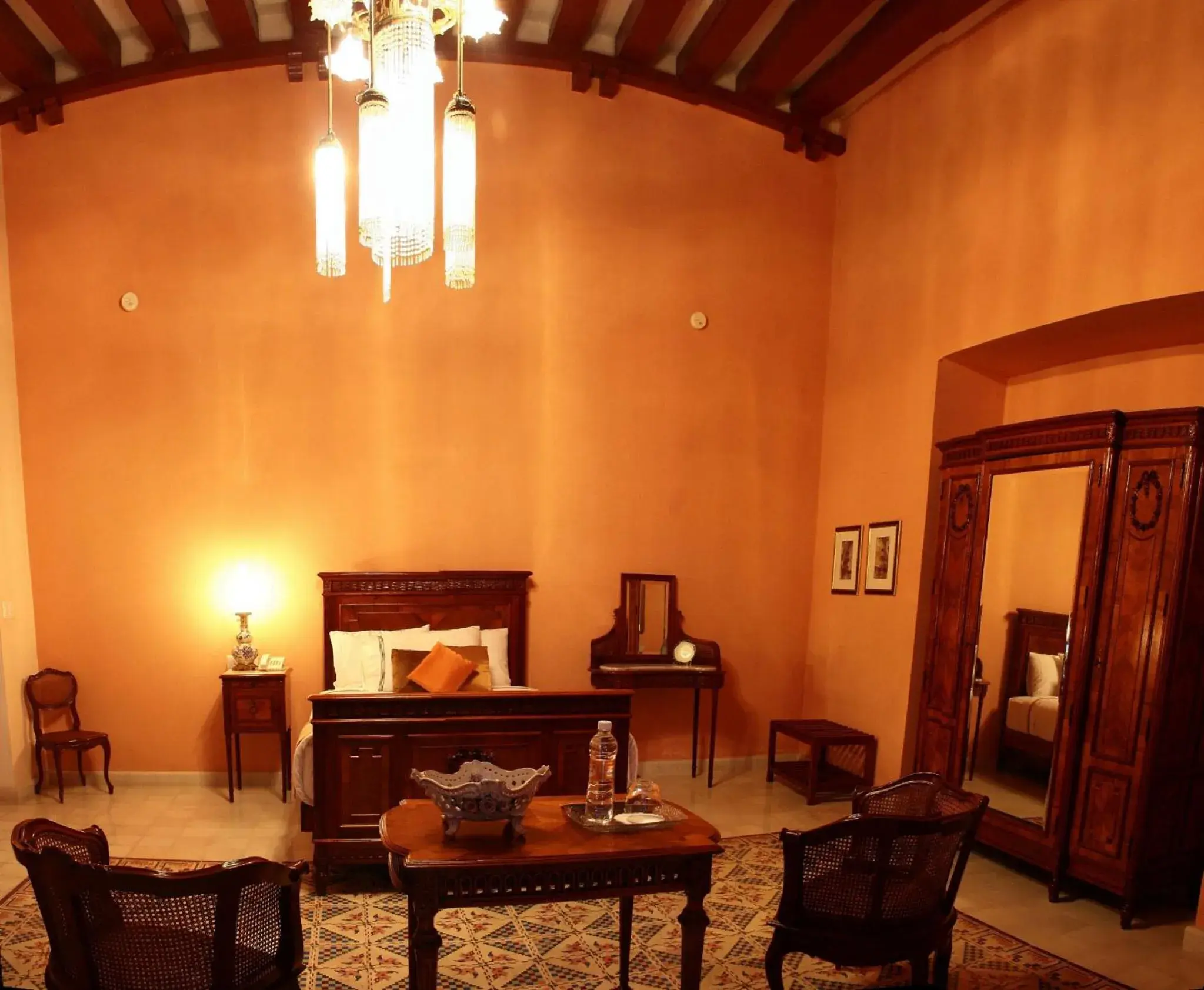 Bedroom, Seating Area in Hotel Boutique Casa Don Gustavo