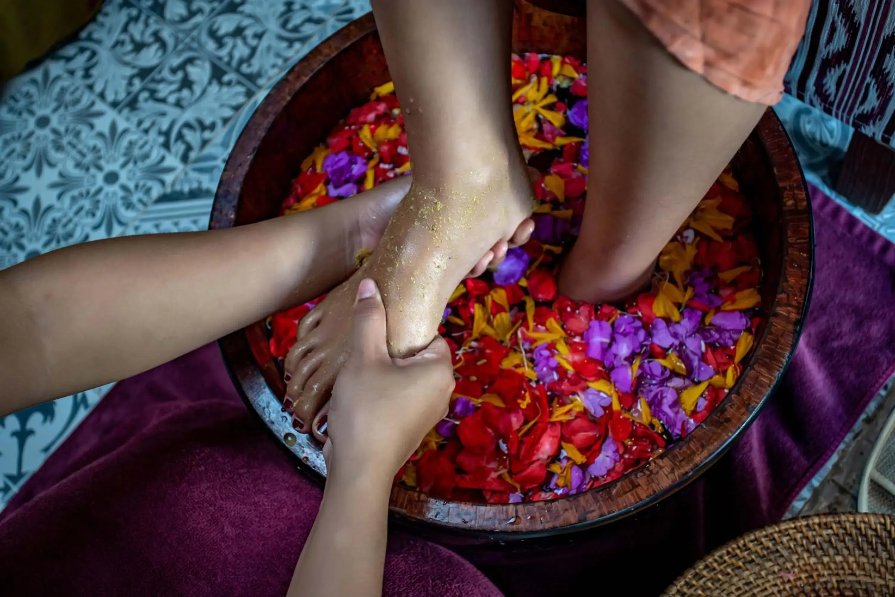 Massage in Arya Villas Ubud