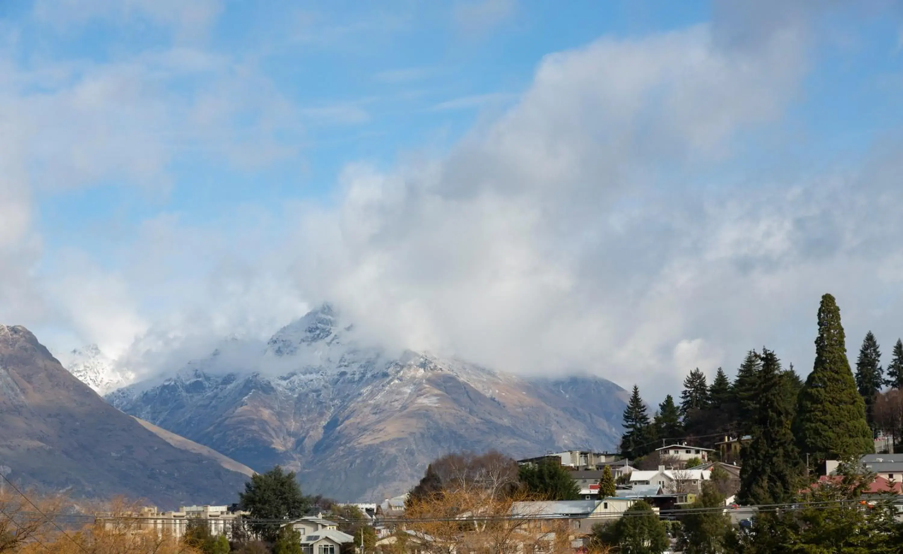 Mountain View in The Whistler Holiday Apartments