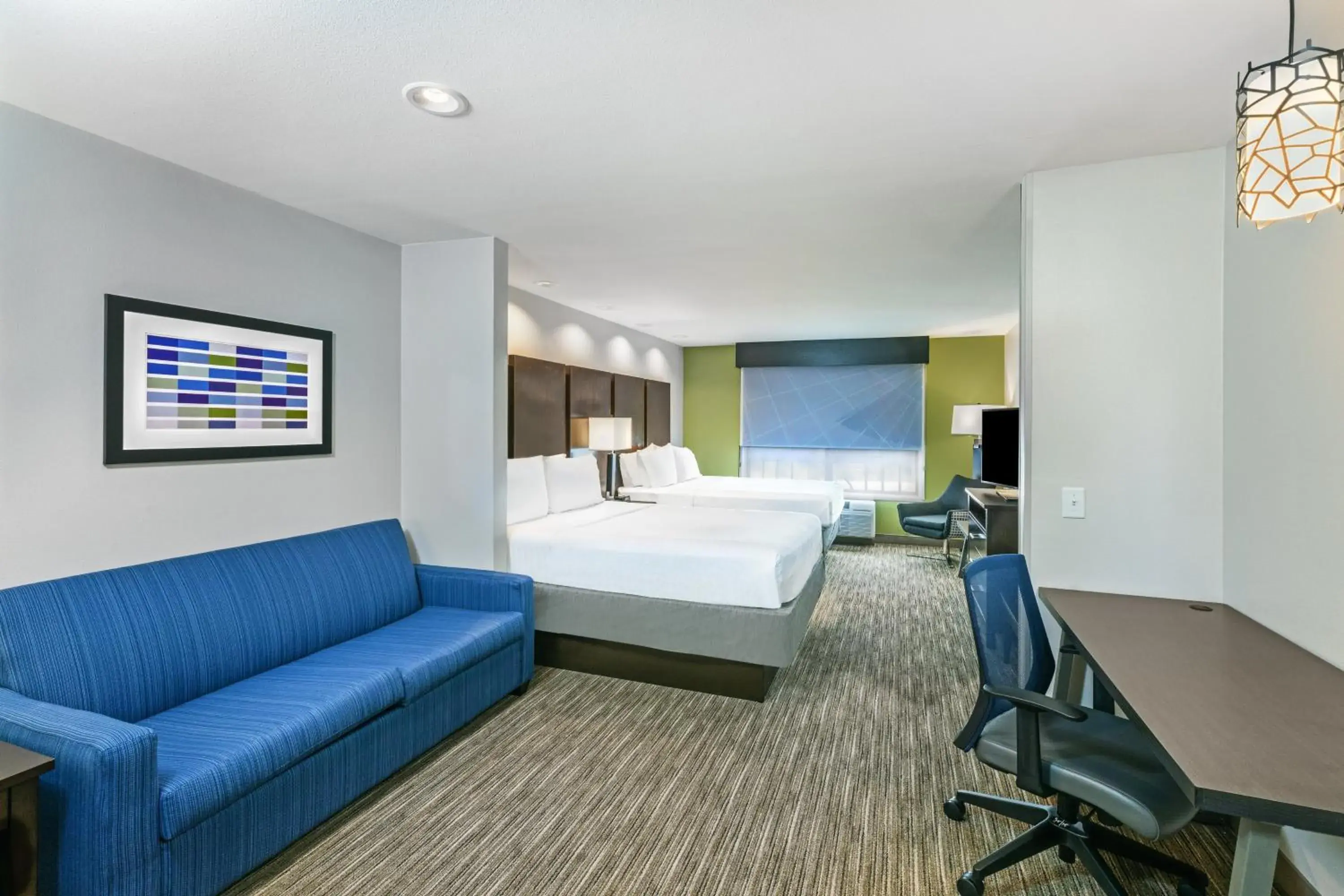 Photo of the whole room in Holiday Inn Express & Suites Austin NW – Lakeway, an IHG Hotel