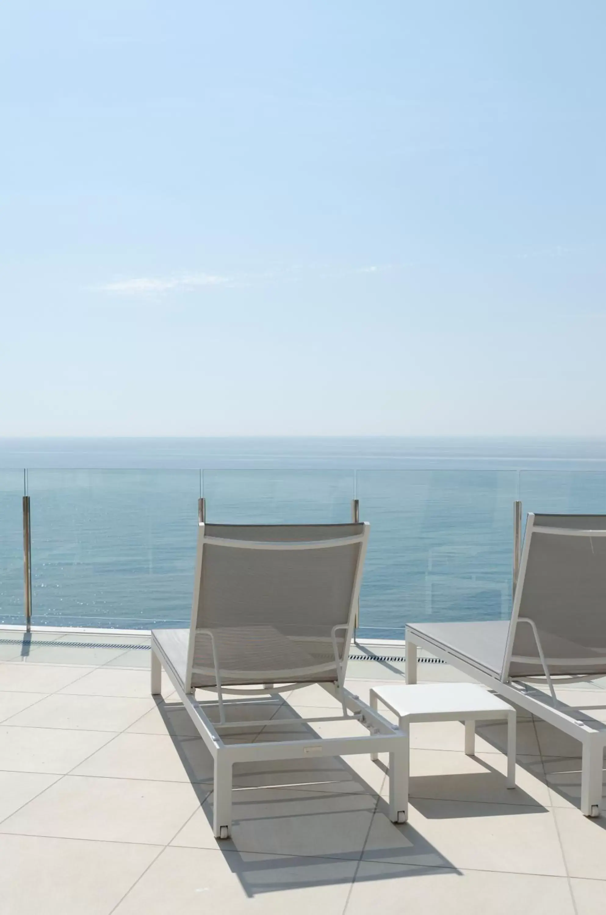 Balcony/Terrace, Sea View in Blue Line Apartment Hotel