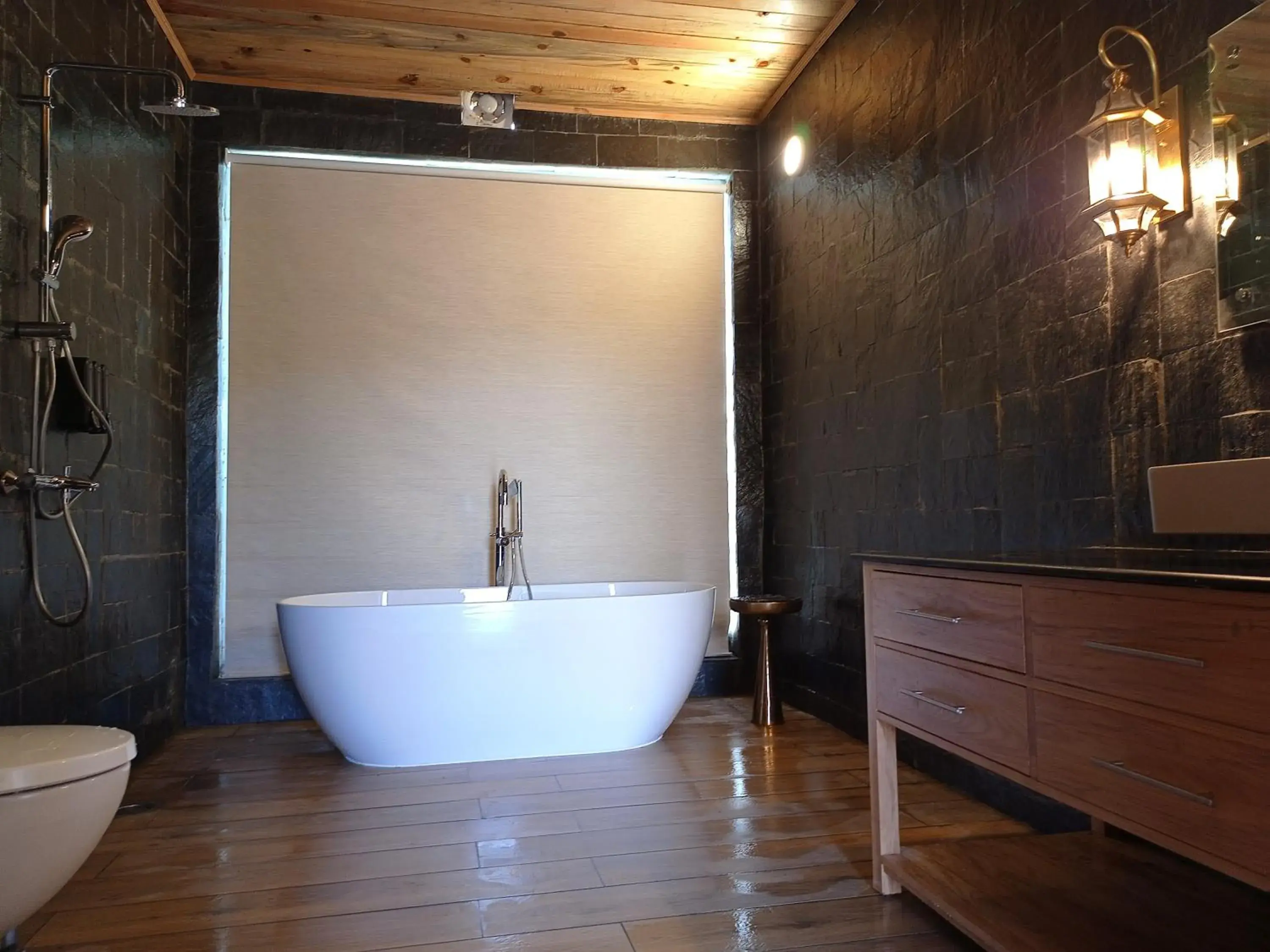 Bathroom in Rakkh Resort, a member of Radisson Individuals Retreats