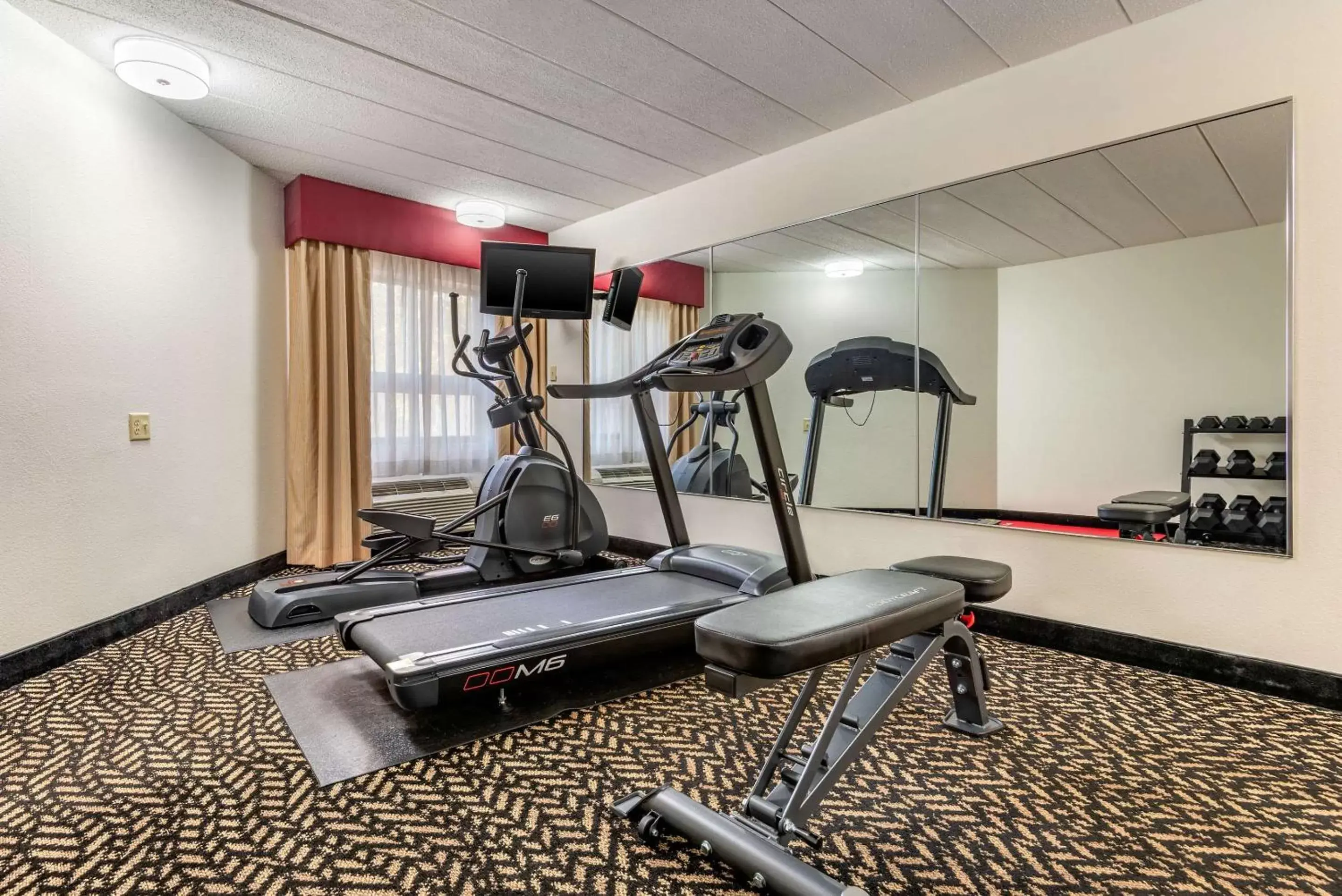 Fitness centre/facilities, Fitness Center/Facilities in Quality Inn Falconer - Jamestown