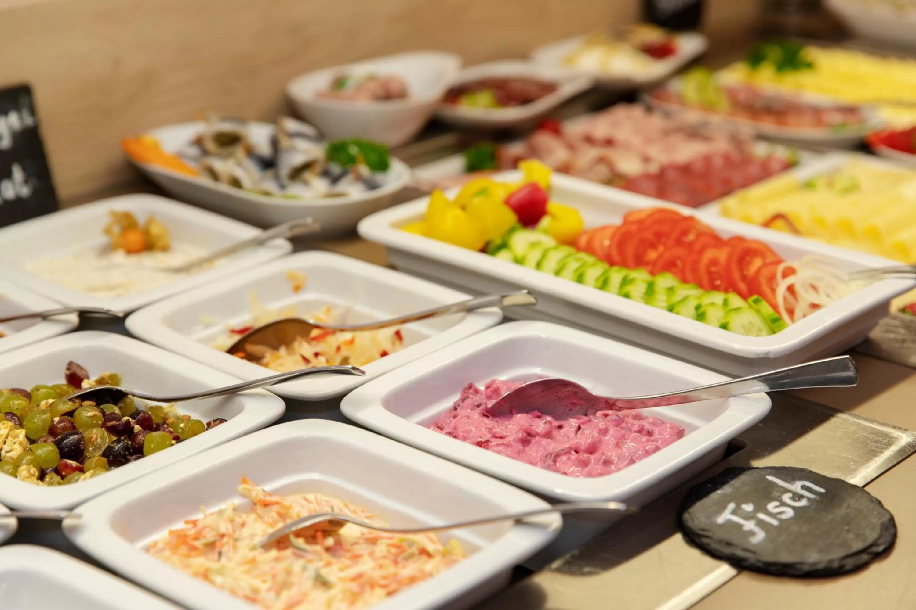 Food and drinks in Hotel zur Ostsee