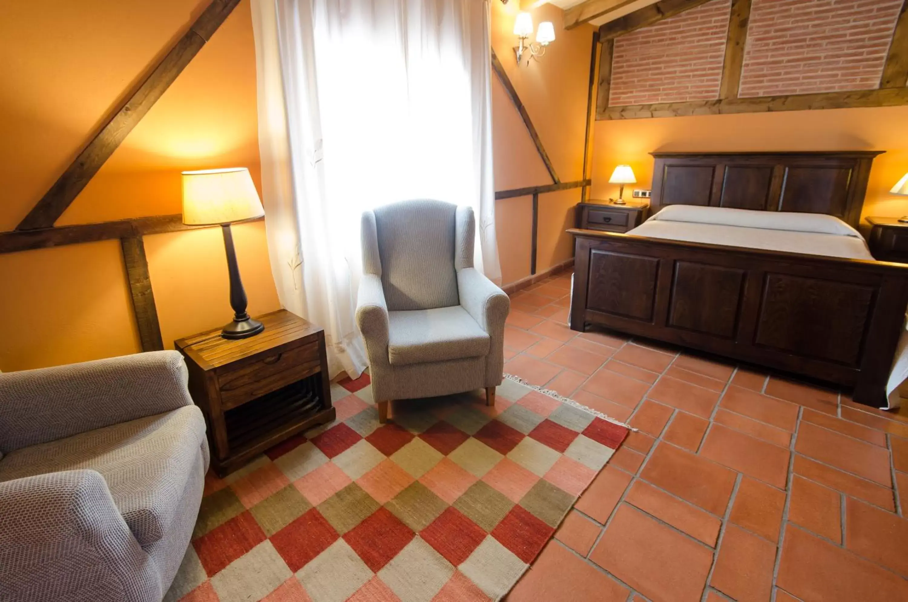 Bedroom, Seating Area in Hotel Rural Cerro Principe