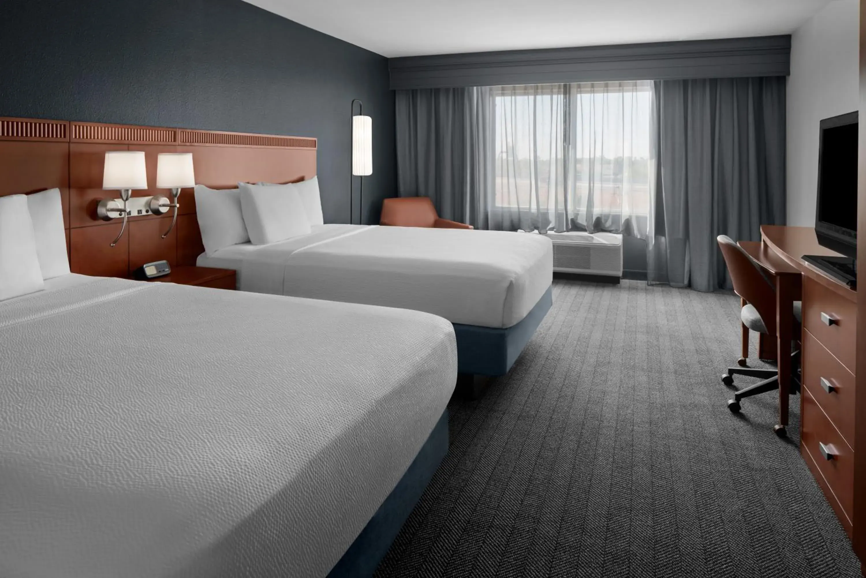 Bedroom, Bed in Courtyard by Marriott Phoenix West/Avondale