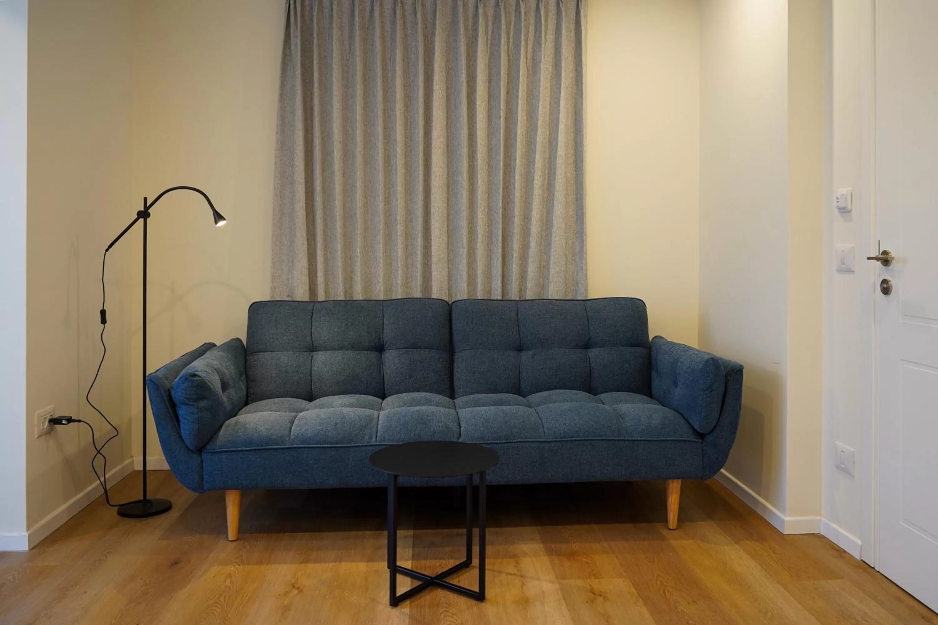 Living room in Urbanic Apartments
