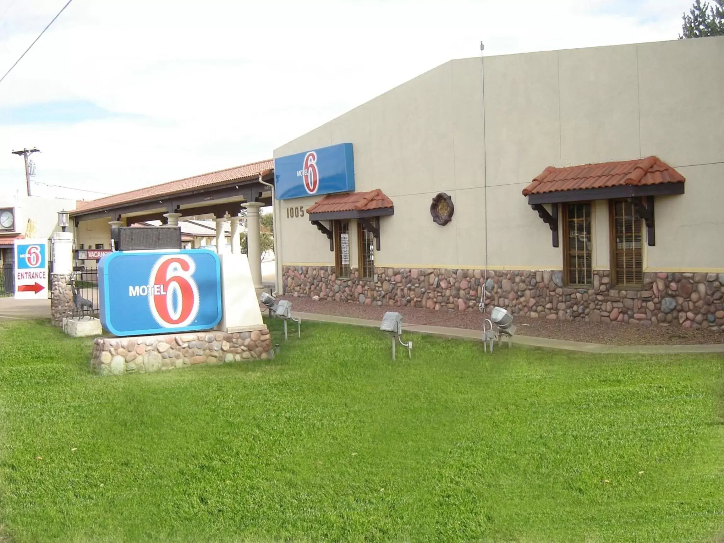 Facade/entrance, Property Building in Motel 6-Payson, AZ