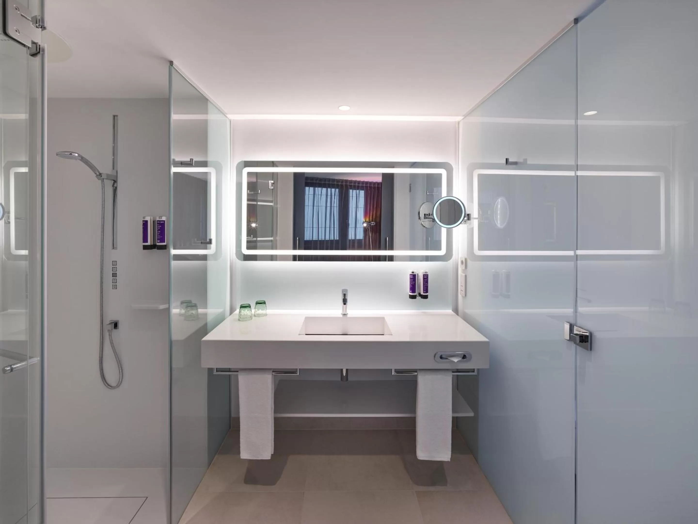 Bathroom in Jaz in the City Stuttgart