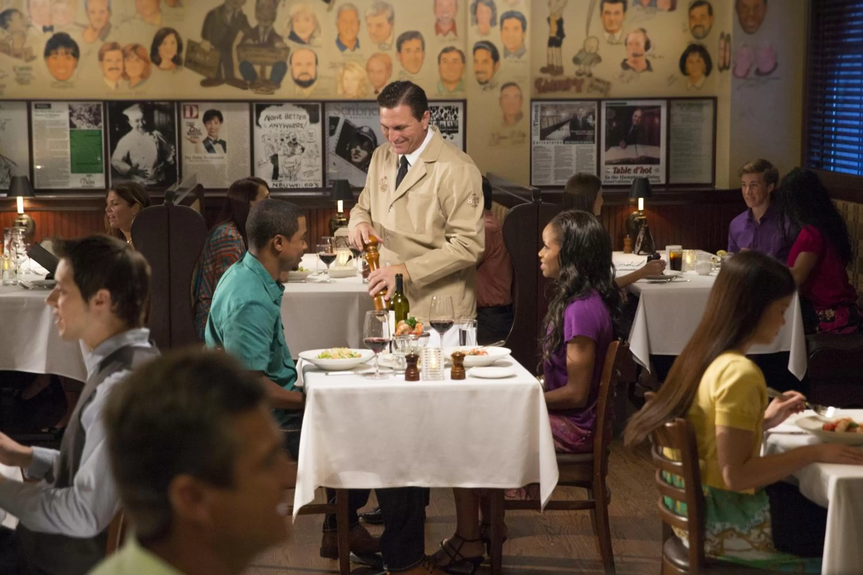 Restaurant/places to eat in Universal's Hard Rock Hotel®