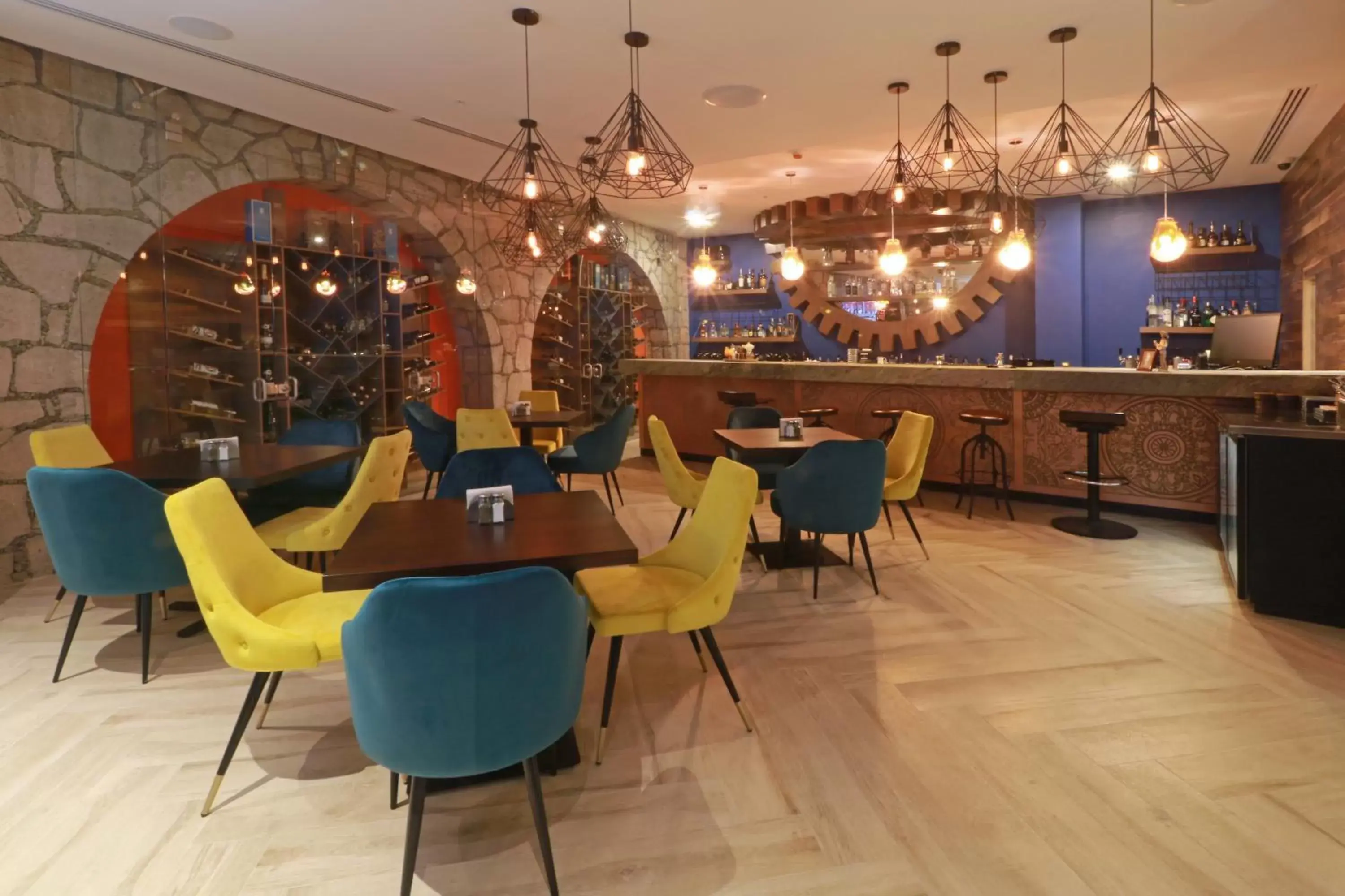 Lounge or bar in Hotel Indigo Guanajuato by IHG Lounge or bar in Hotel Indigo Guanajuato by IHG