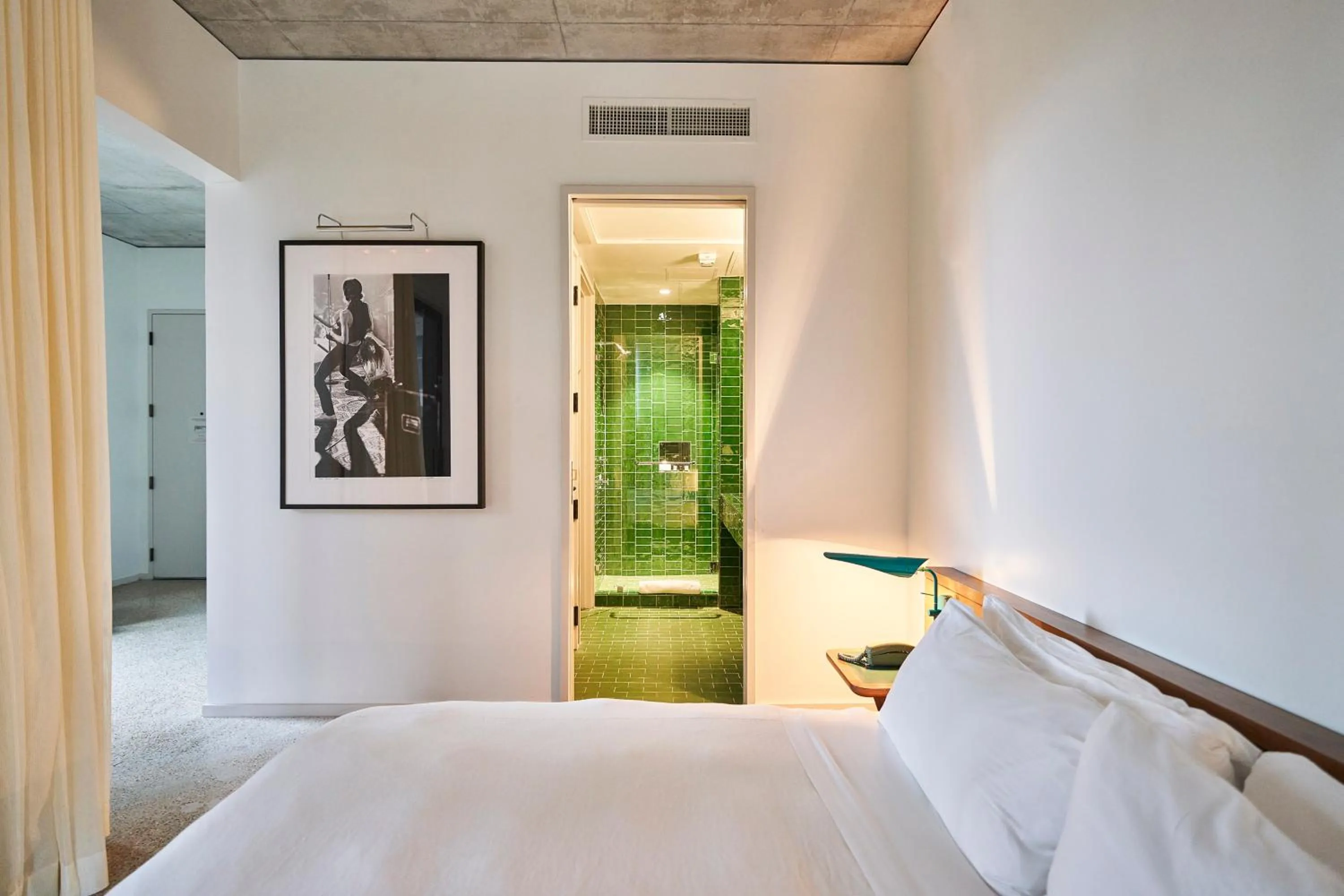 Bed in Hotel Magdalena