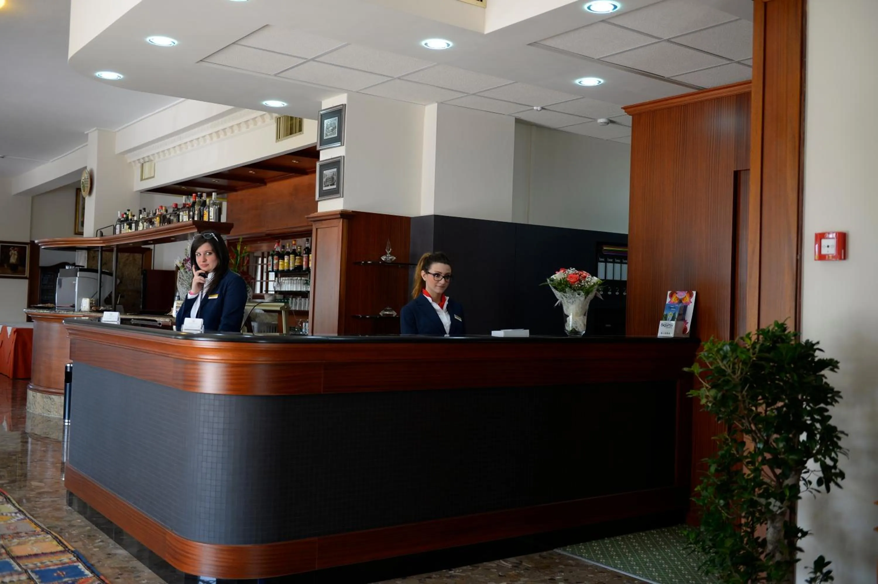 Staff in Hotel San Benedetto
