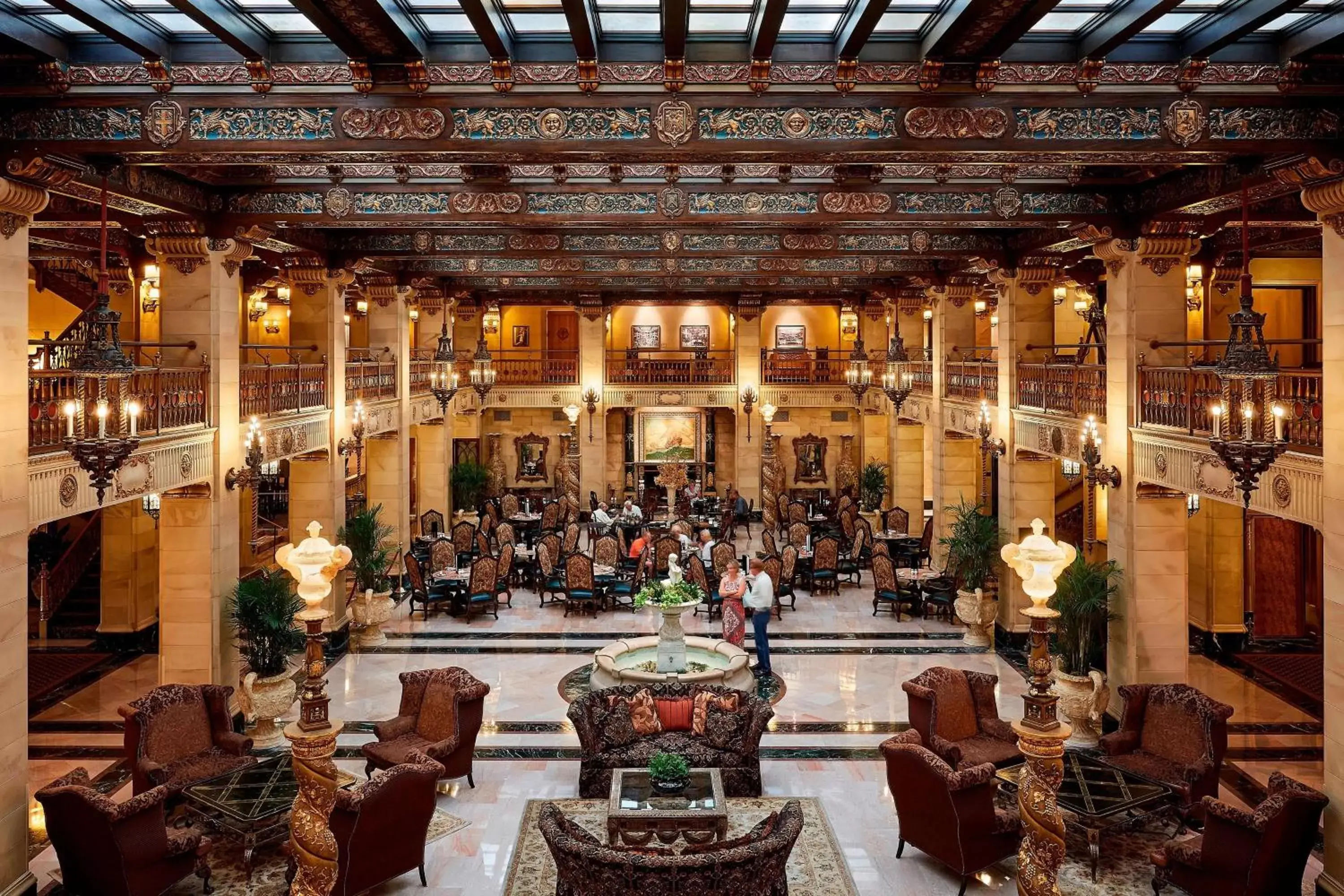 Lobby or reception in The Historic Davenport, Autograph Collection