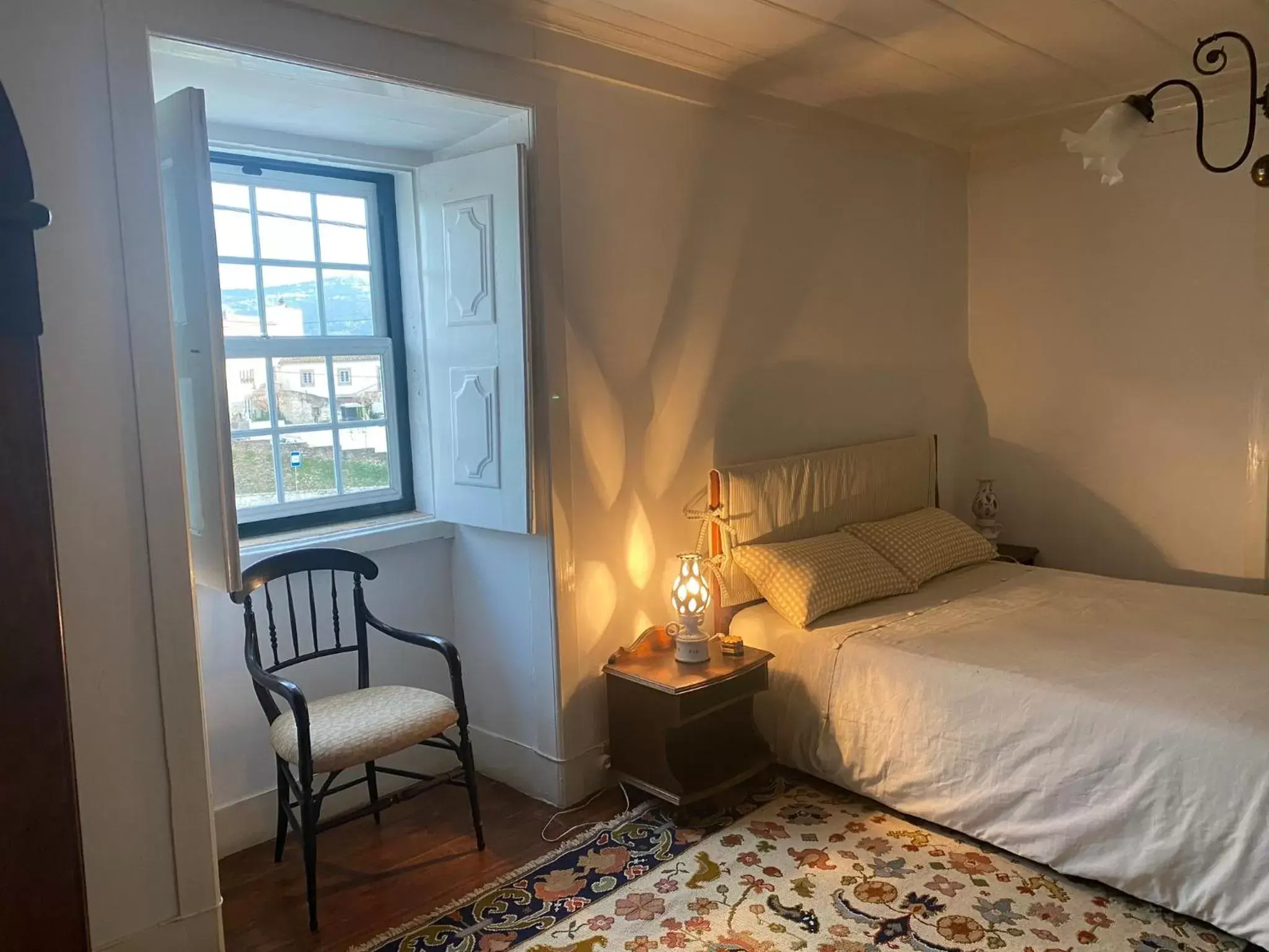 Bedroom, Bed in Casa da Ponte, Coja